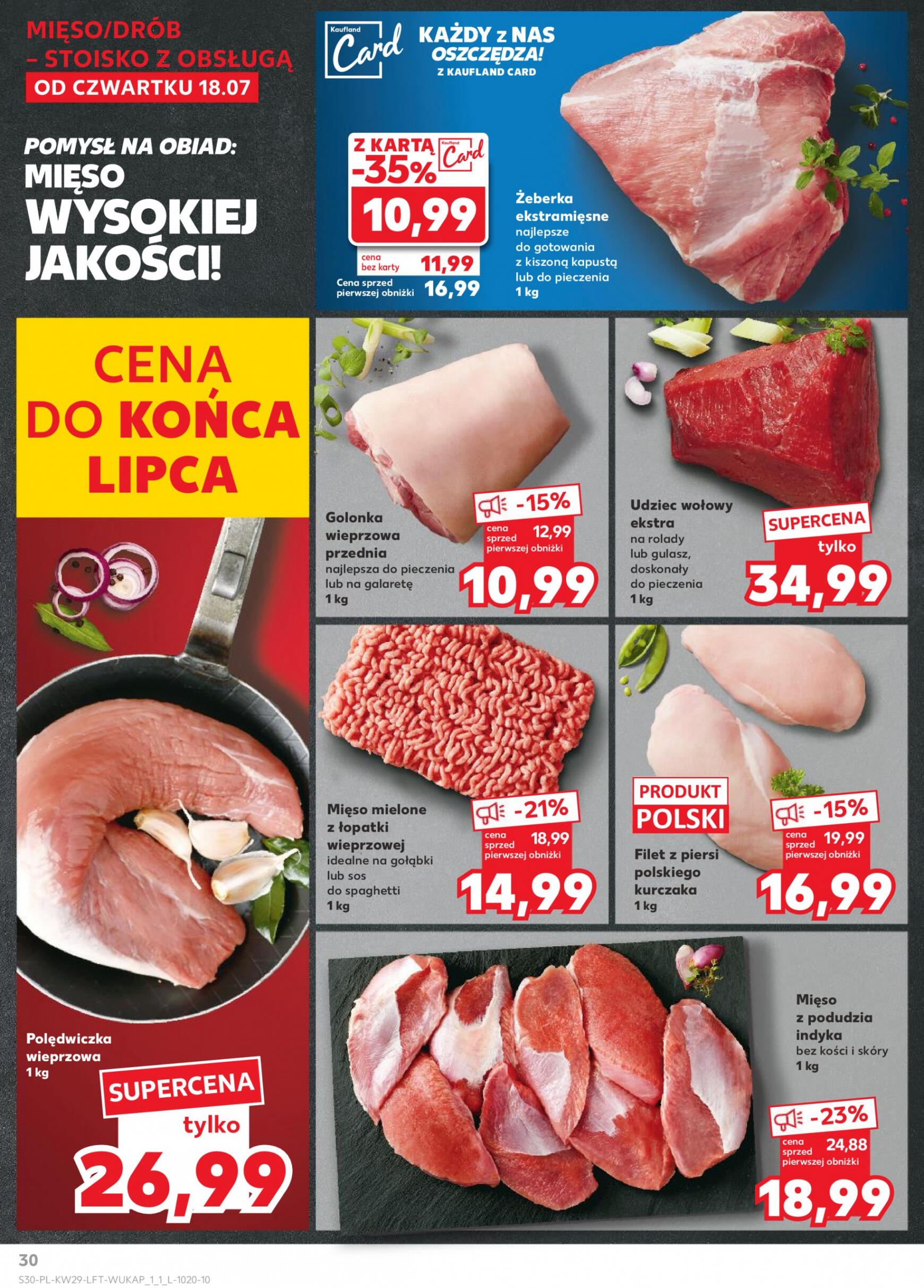 kaufland - Kaufland gazetka aktualna ważna od 18.07. - 24.07. - page: 30