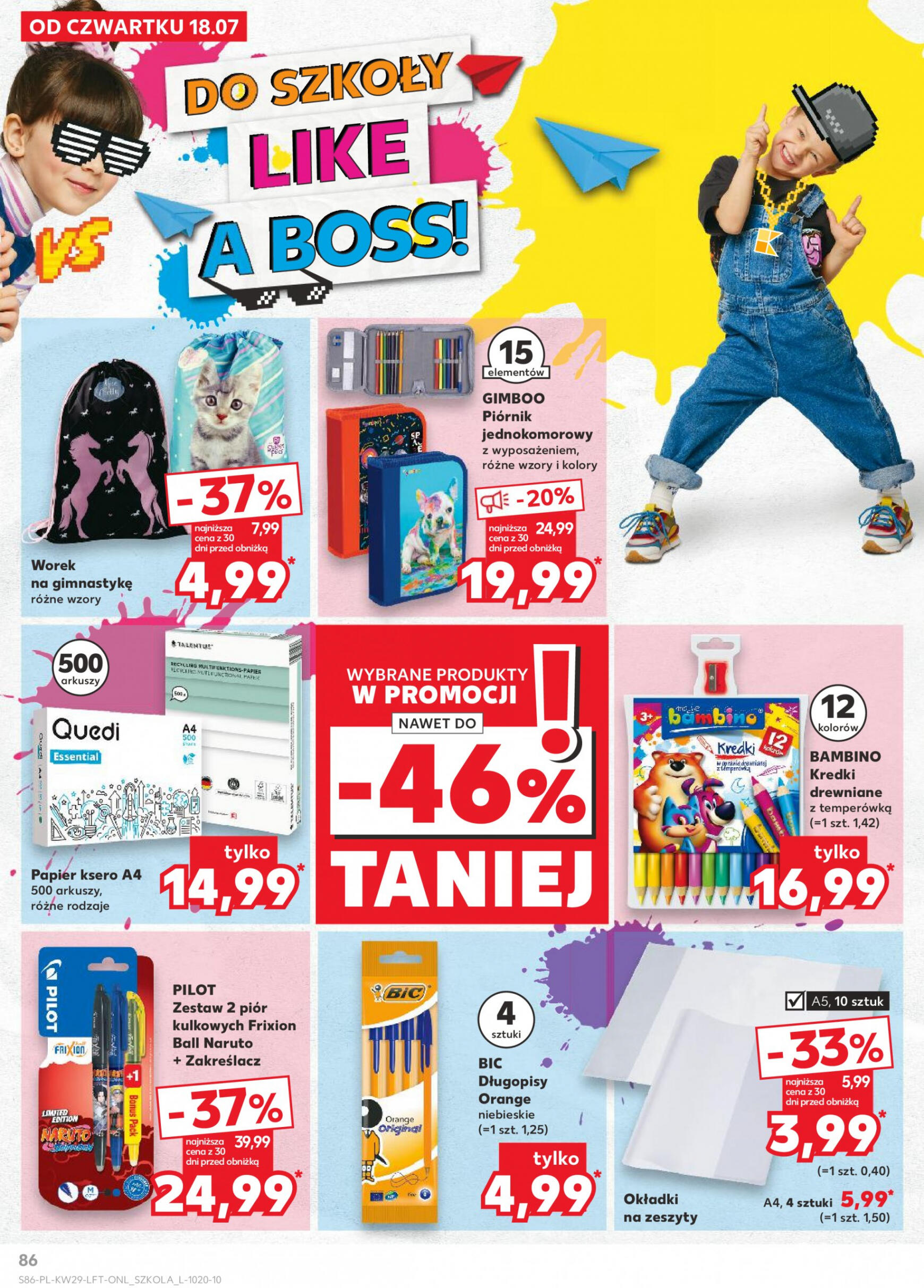 kaufland - Kaufland gazetka aktualna ważna od 18.07. - 24.07. - page: 86