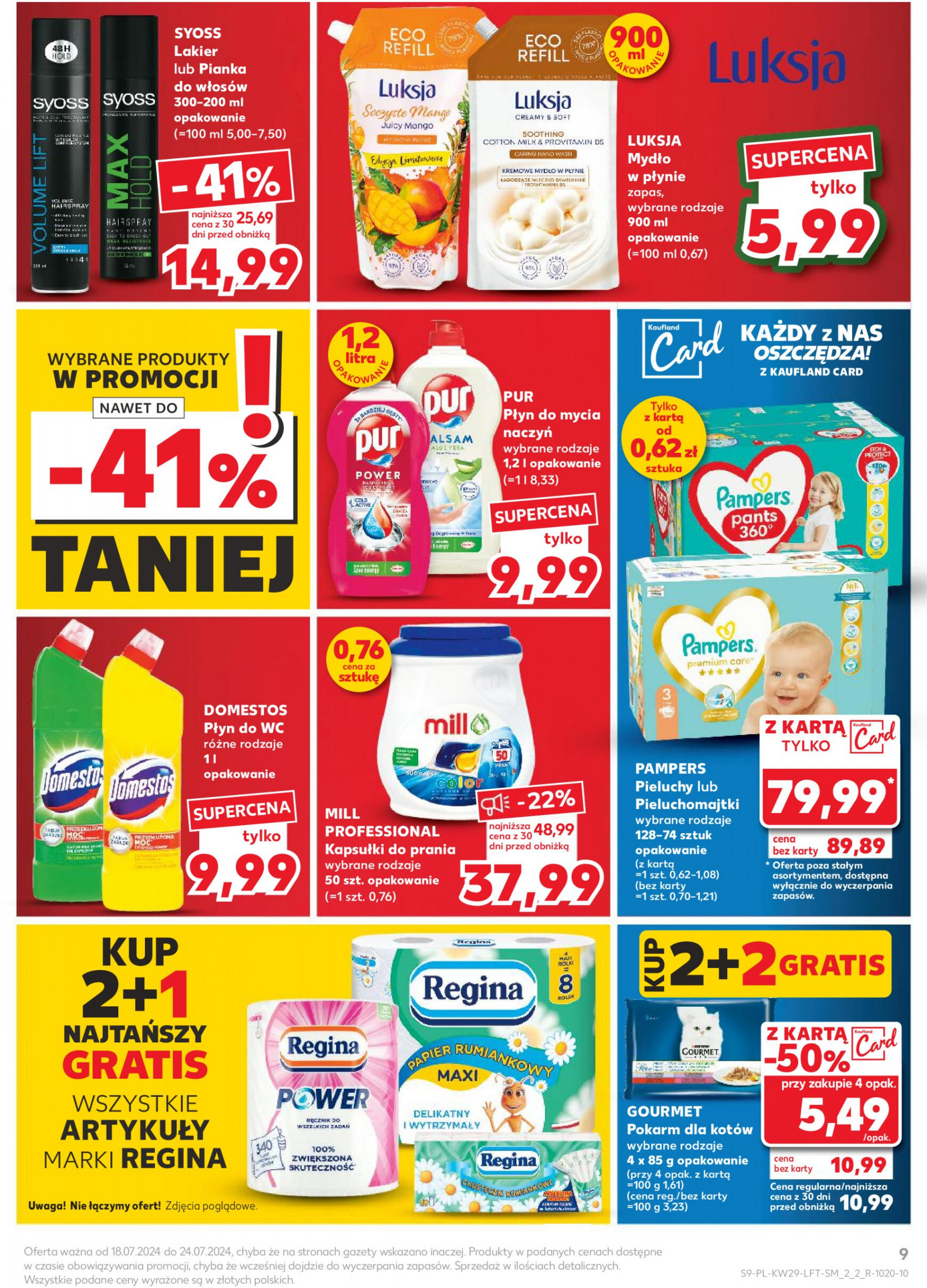 kaufland - Kaufland gazetka aktualna ważna od 18.07. - 24.07. - page: 9