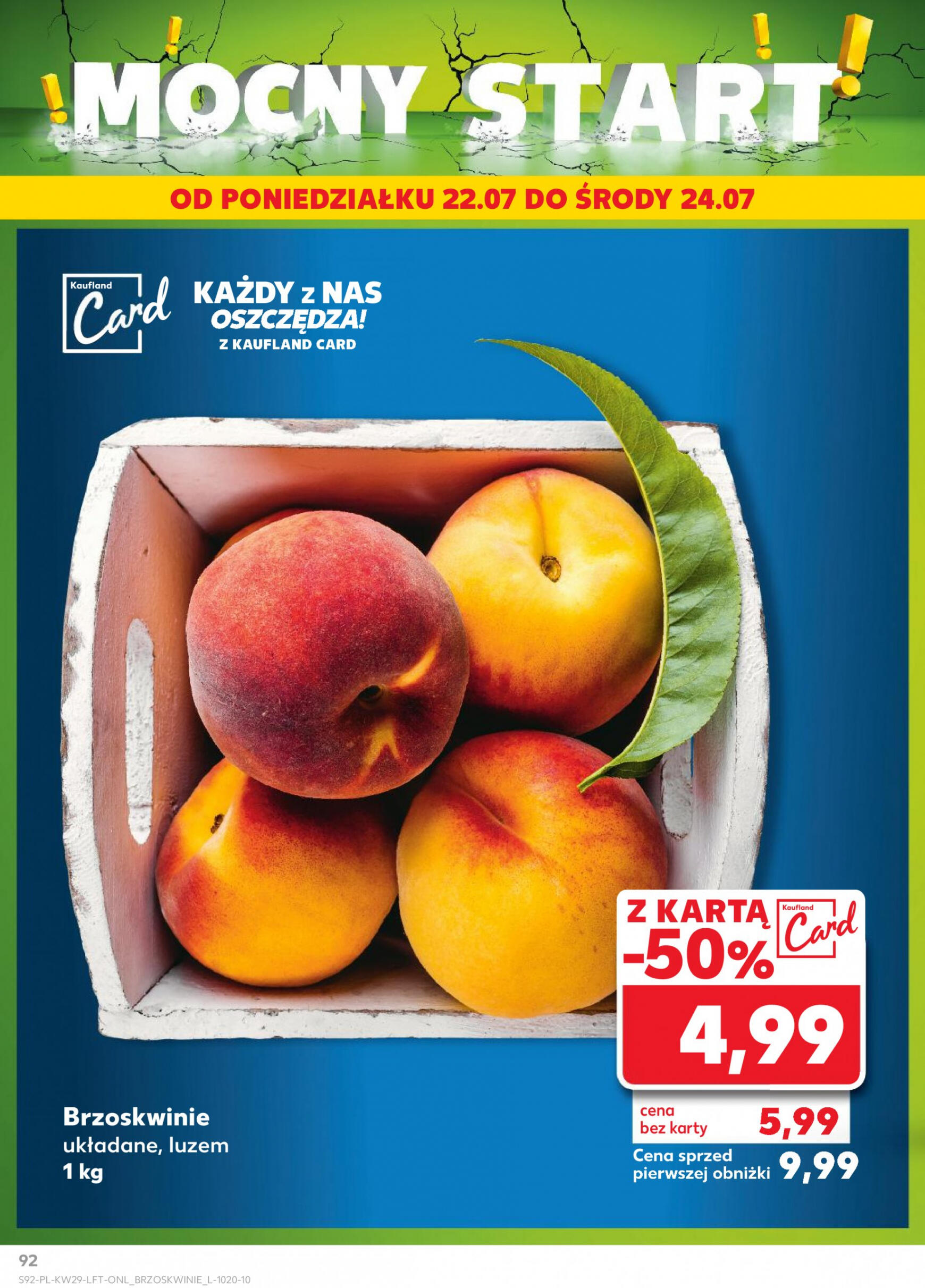 kaufland - Kaufland gazetka aktualna ważna od 18.07. - 24.07. - page: 92