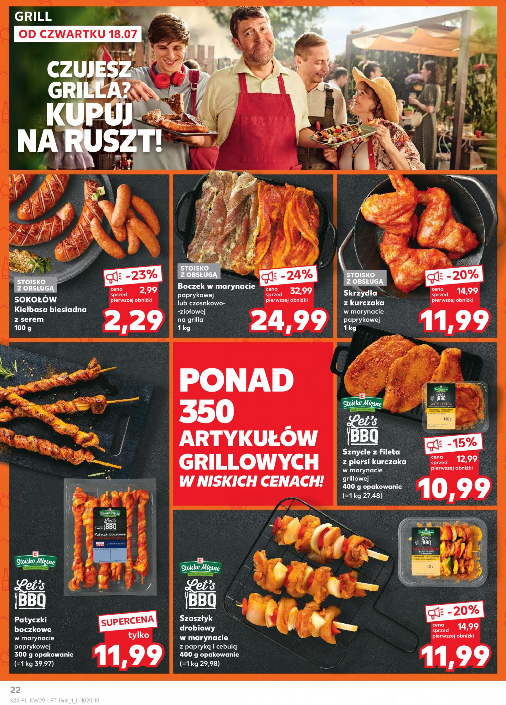 kaufland - Kaufland gazetka aktualna ważna od 18.07. - 24.07. - page: 22