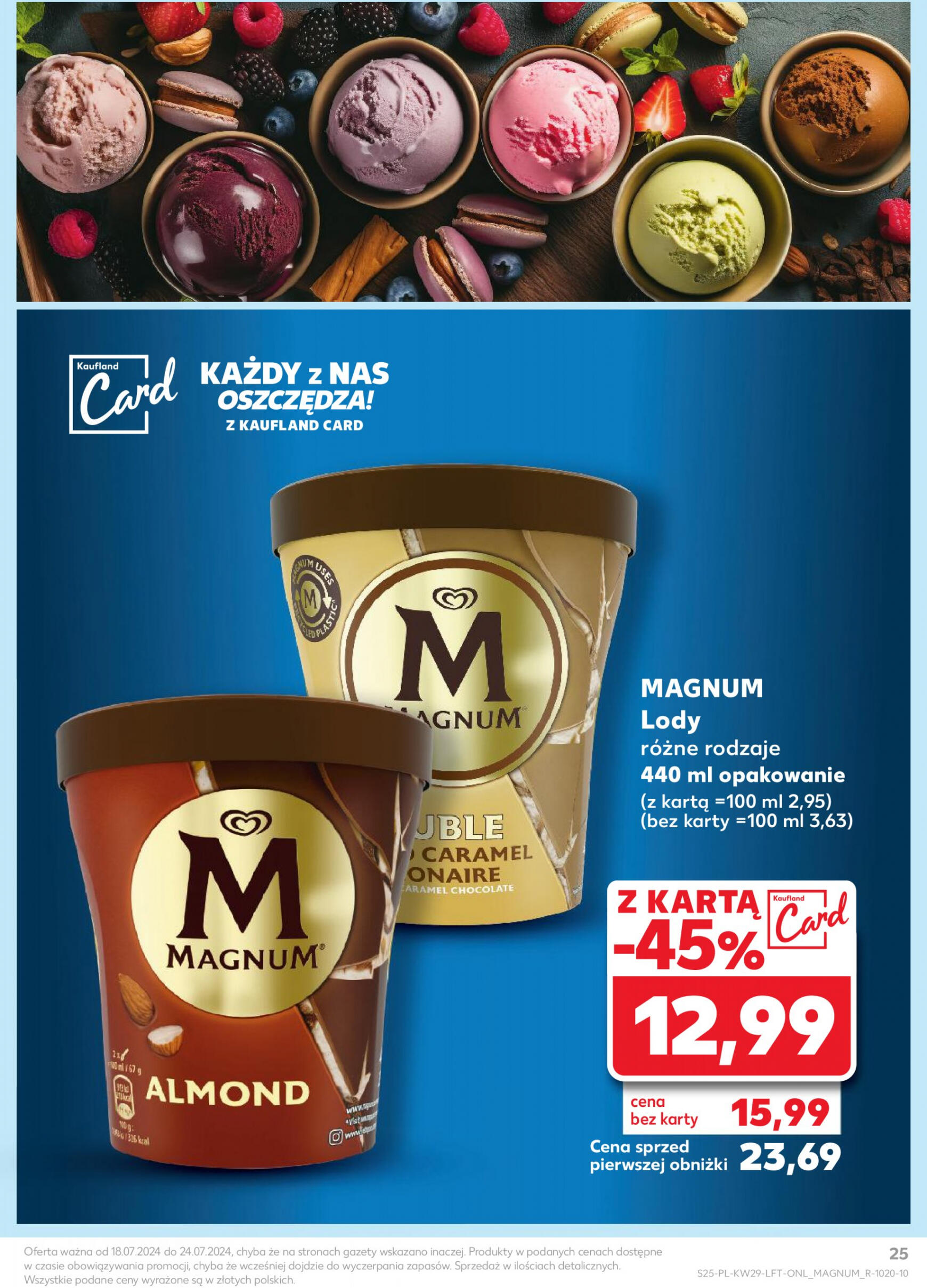 kaufland - Kaufland gazetka aktualna ważna od 18.07. - 24.07. - page: 25