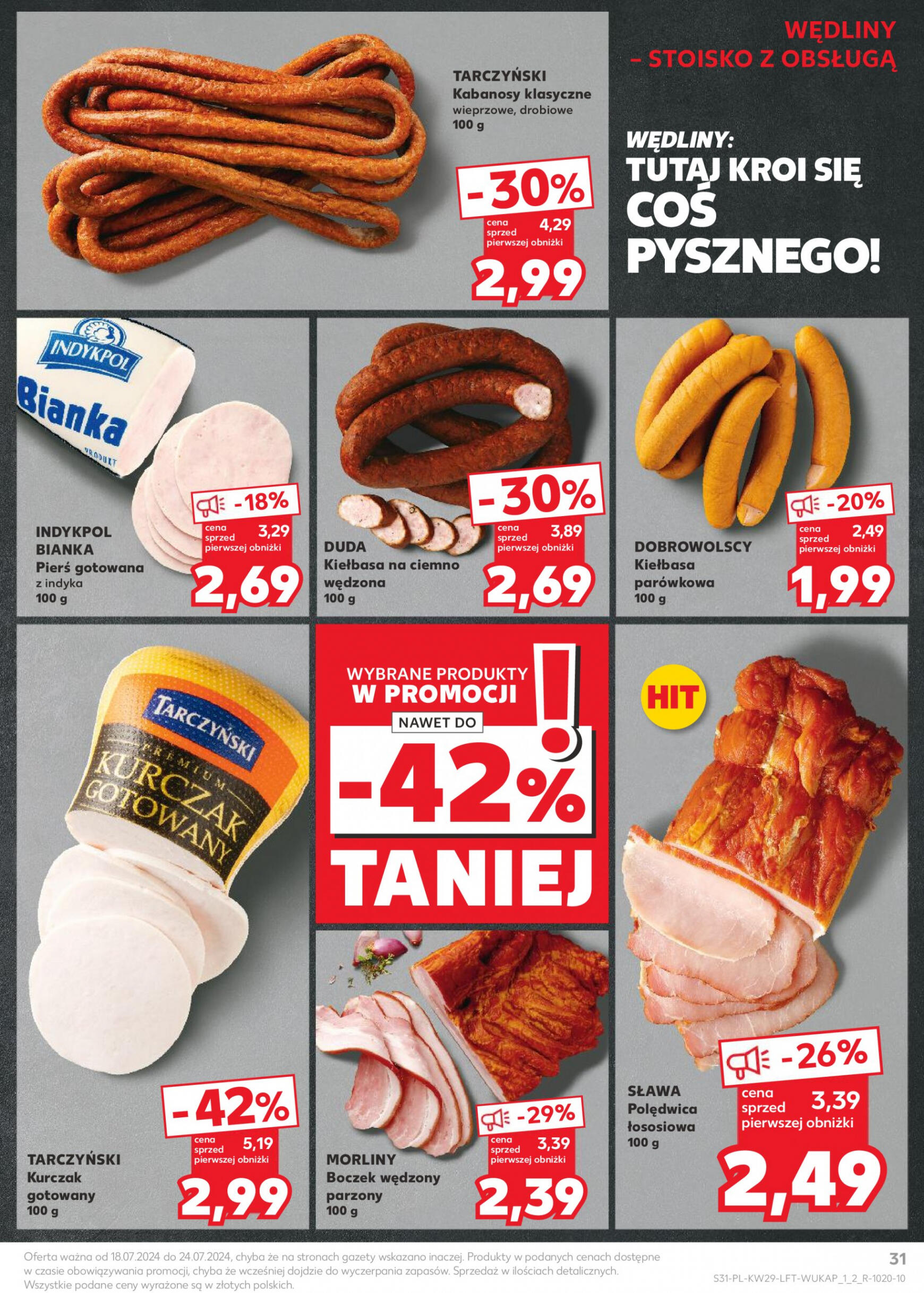 kaufland - Kaufland gazetka aktualna ważna od 18.07. - 24.07. - page: 31