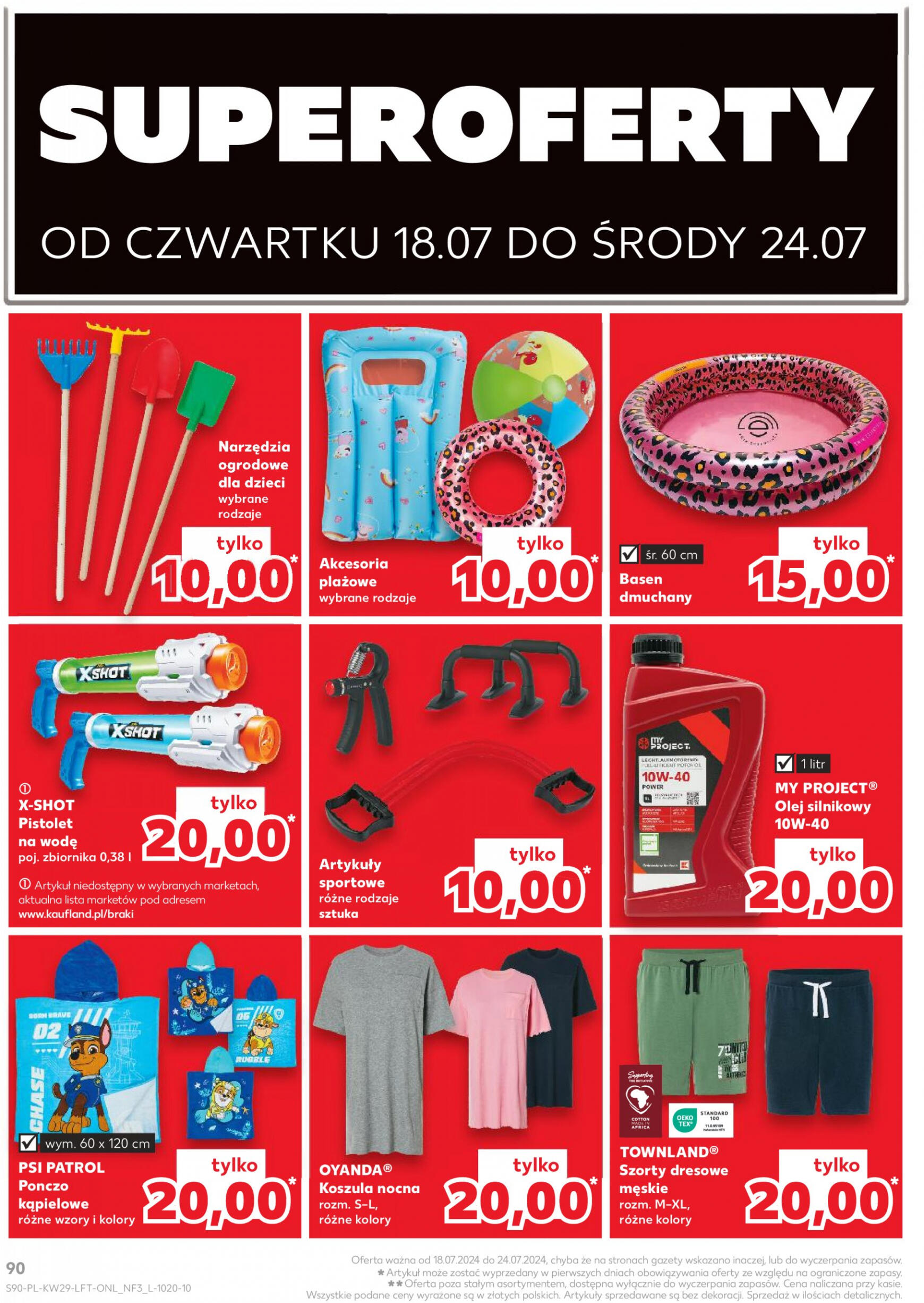 kaufland - Kaufland gazetka aktualna ważna od 18.07. - 24.07. - page: 90