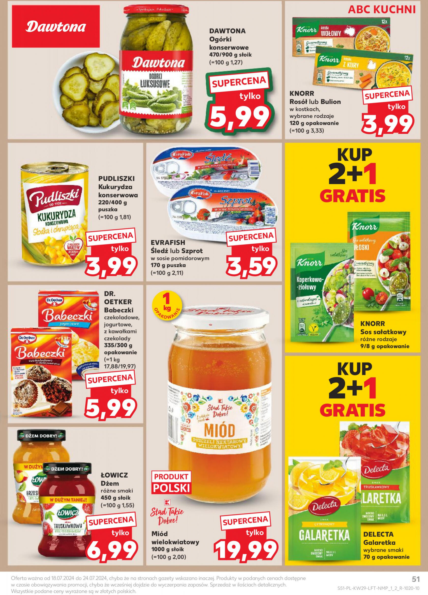 kaufland - Kaufland gazetka aktualna ważna od 18.07. - 24.07. - page: 51