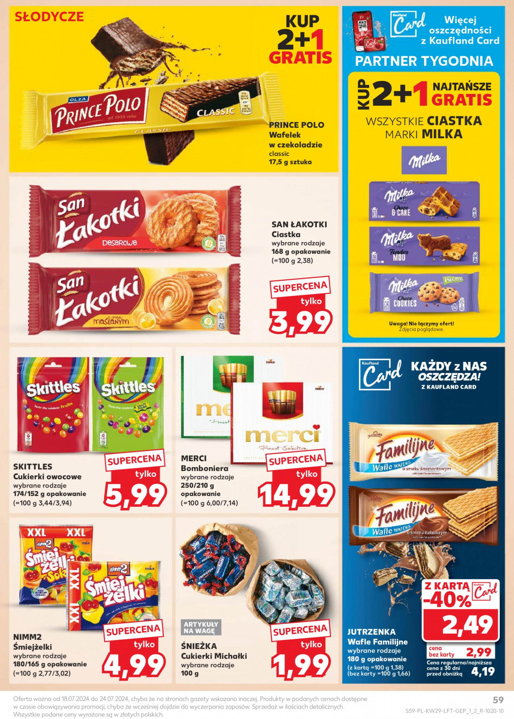 kaufland - Kaufland gazetka aktualna ważna od 18.07. - 24.07. - page: 59