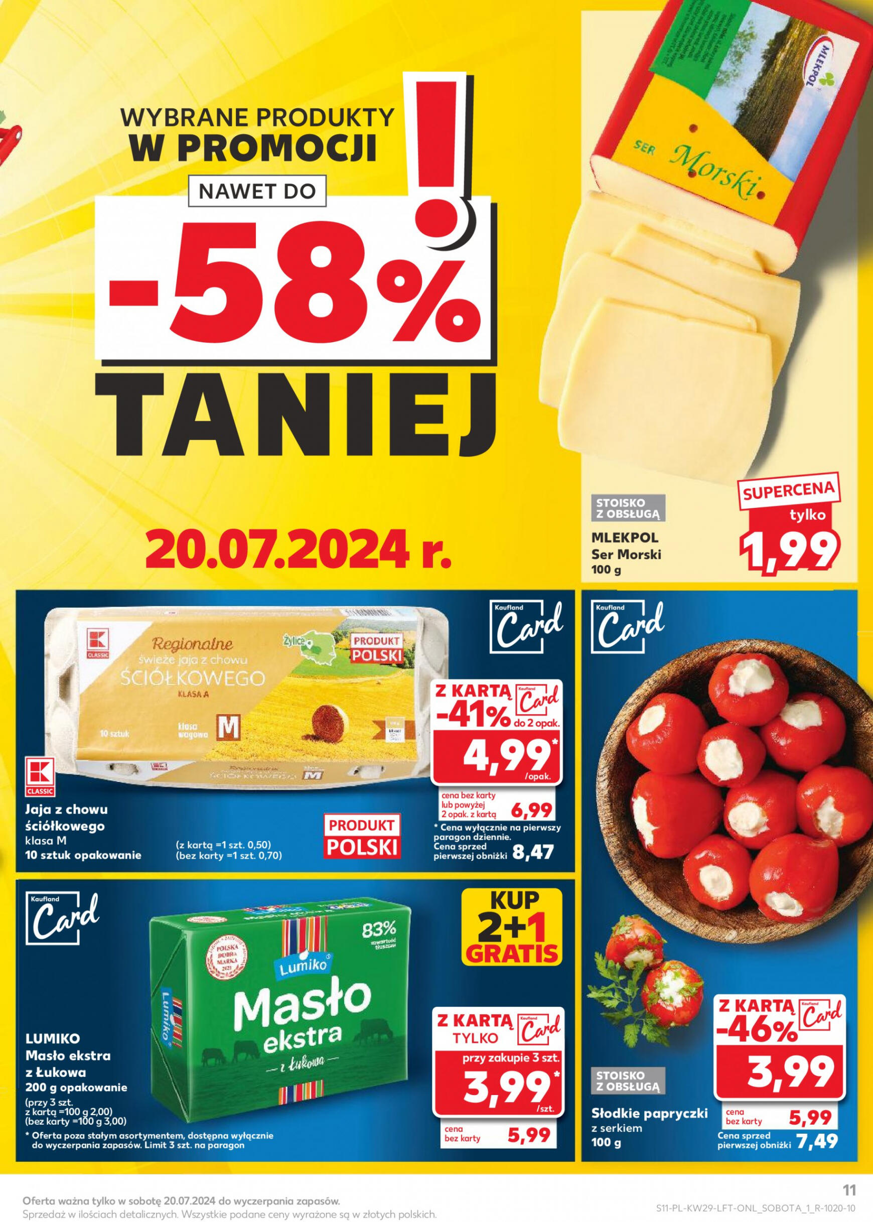 kaufland - Kaufland gazetka aktualna ważna od 18.07. - 24.07. - page: 11