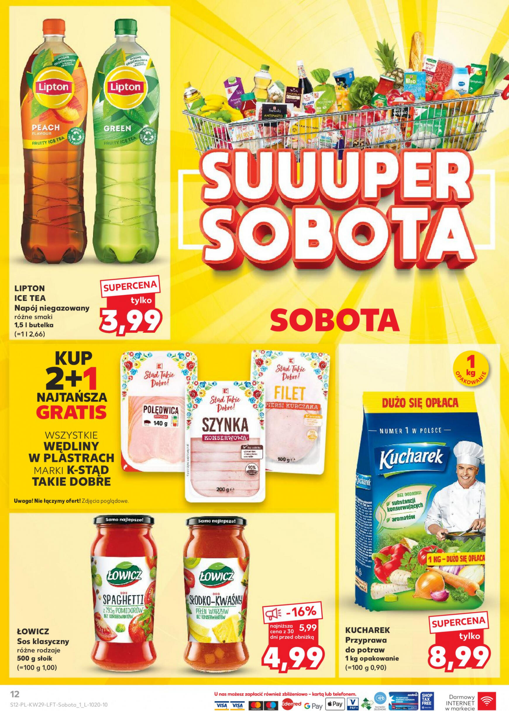 kaufland - Kaufland gazetka aktualna ważna od 18.07. - 24.07. - page: 12