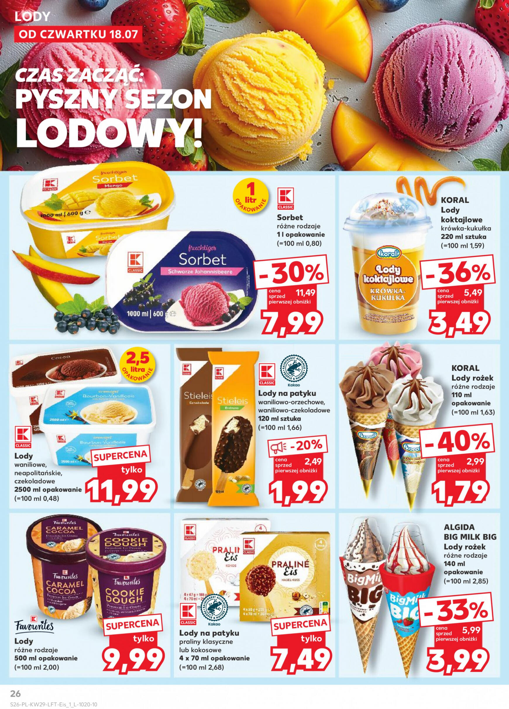 kaufland - Kaufland gazetka aktualna ważna od 18.07. - 24.07. - page: 26