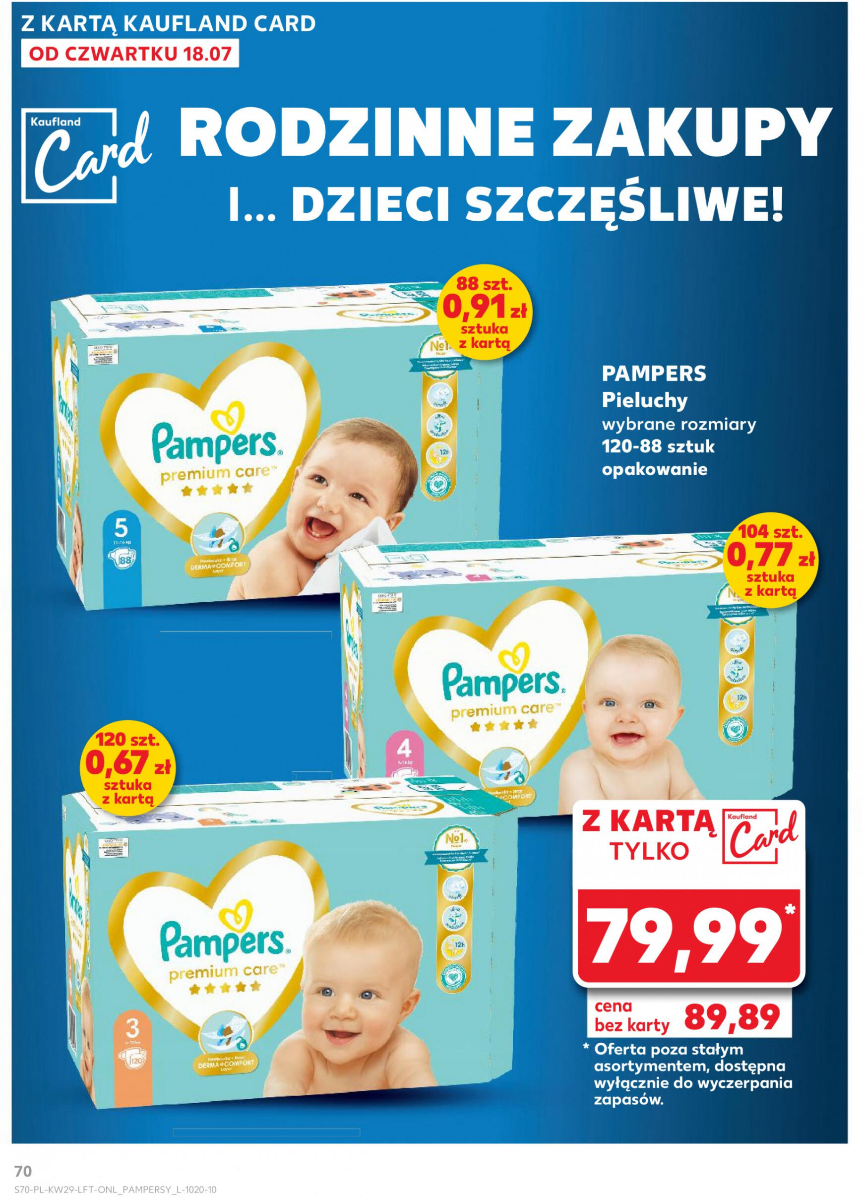 kaufland - Kaufland gazetka aktualna ważna od 18.07. - 24.07. - page: 70