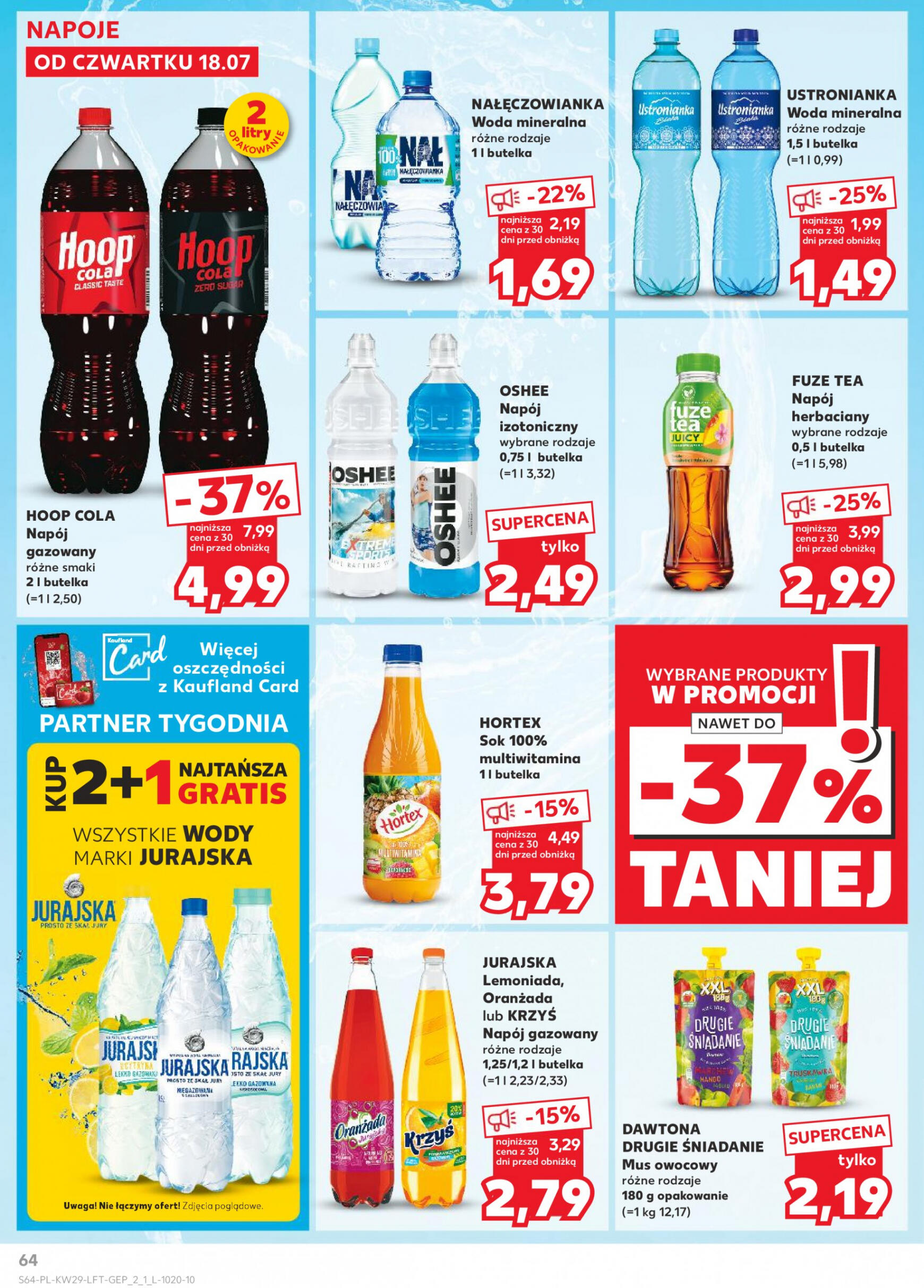 kaufland - Kaufland gazetka aktualna ważna od 18.07. - 24.07. - page: 64