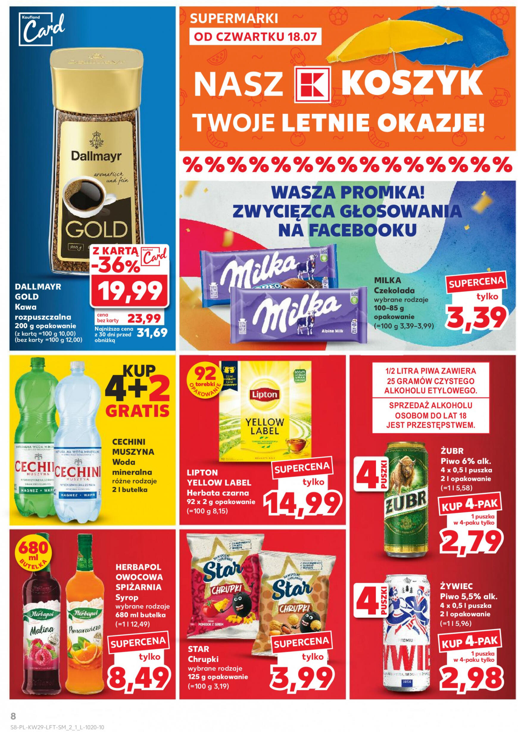 kaufland - Kaufland gazetka aktualna ważna od 18.07. - 24.07. - page: 8