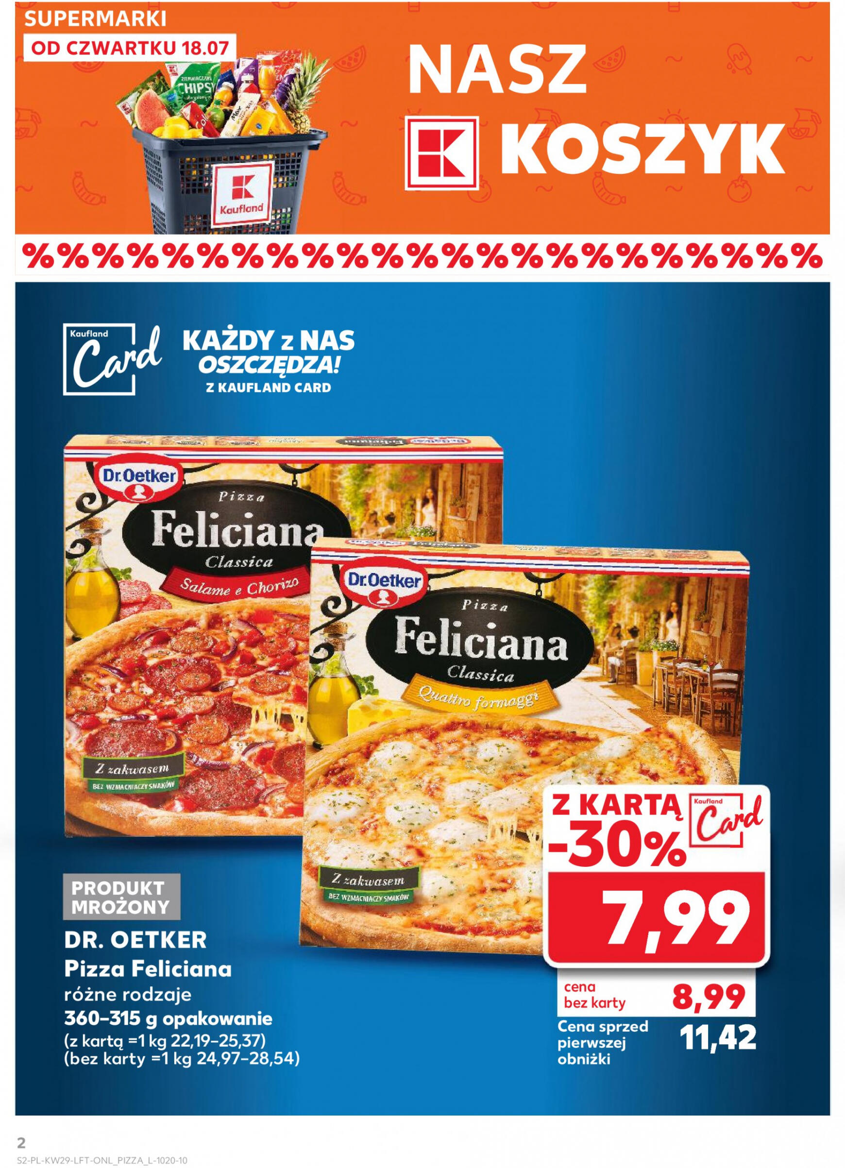 kaufland - Kaufland gazetka aktualna ważna od 18.07. - 24.07. - page: 2