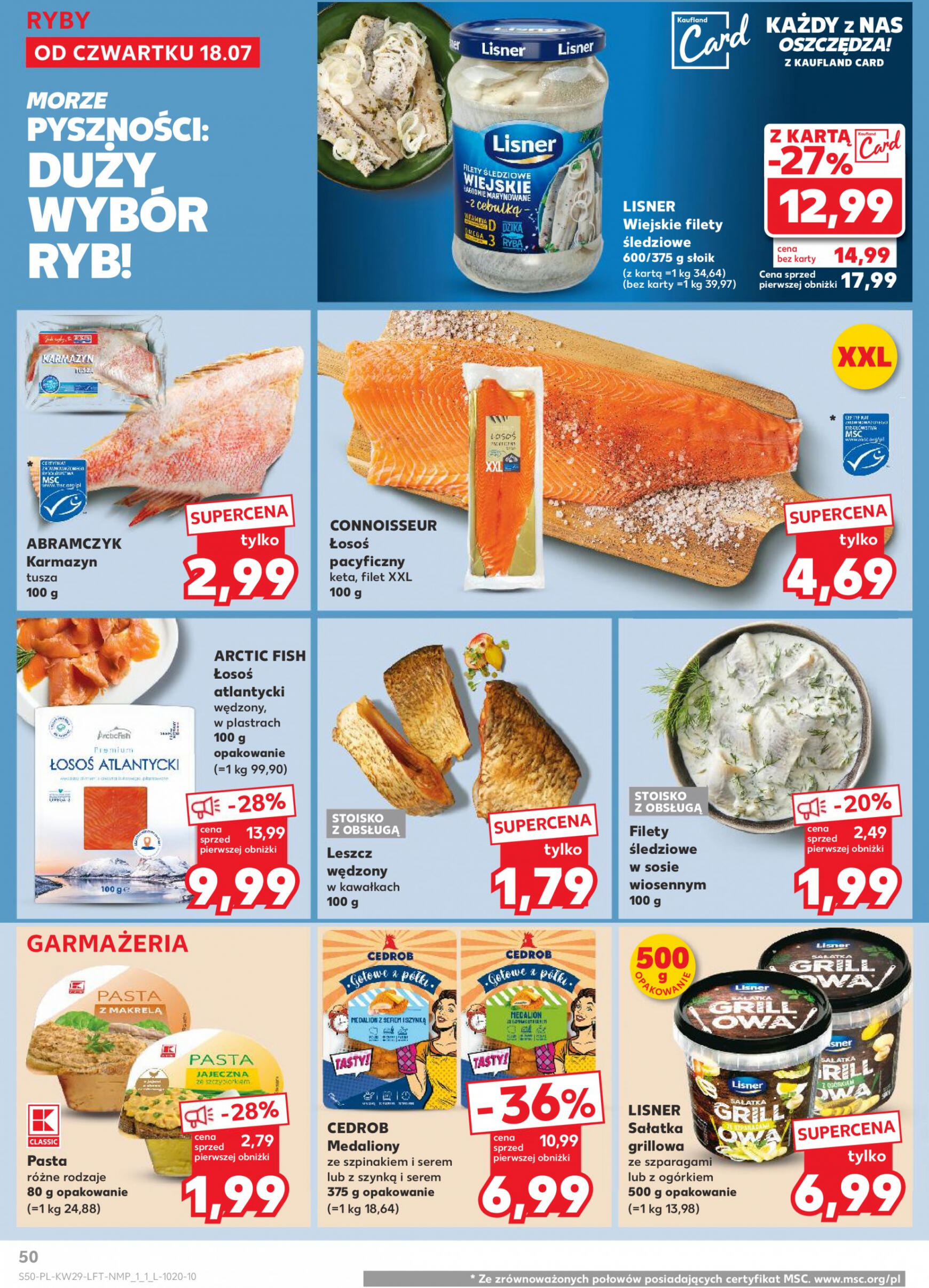 kaufland - Kaufland gazetka aktualna ważna od 18.07. - 24.07. - page: 50