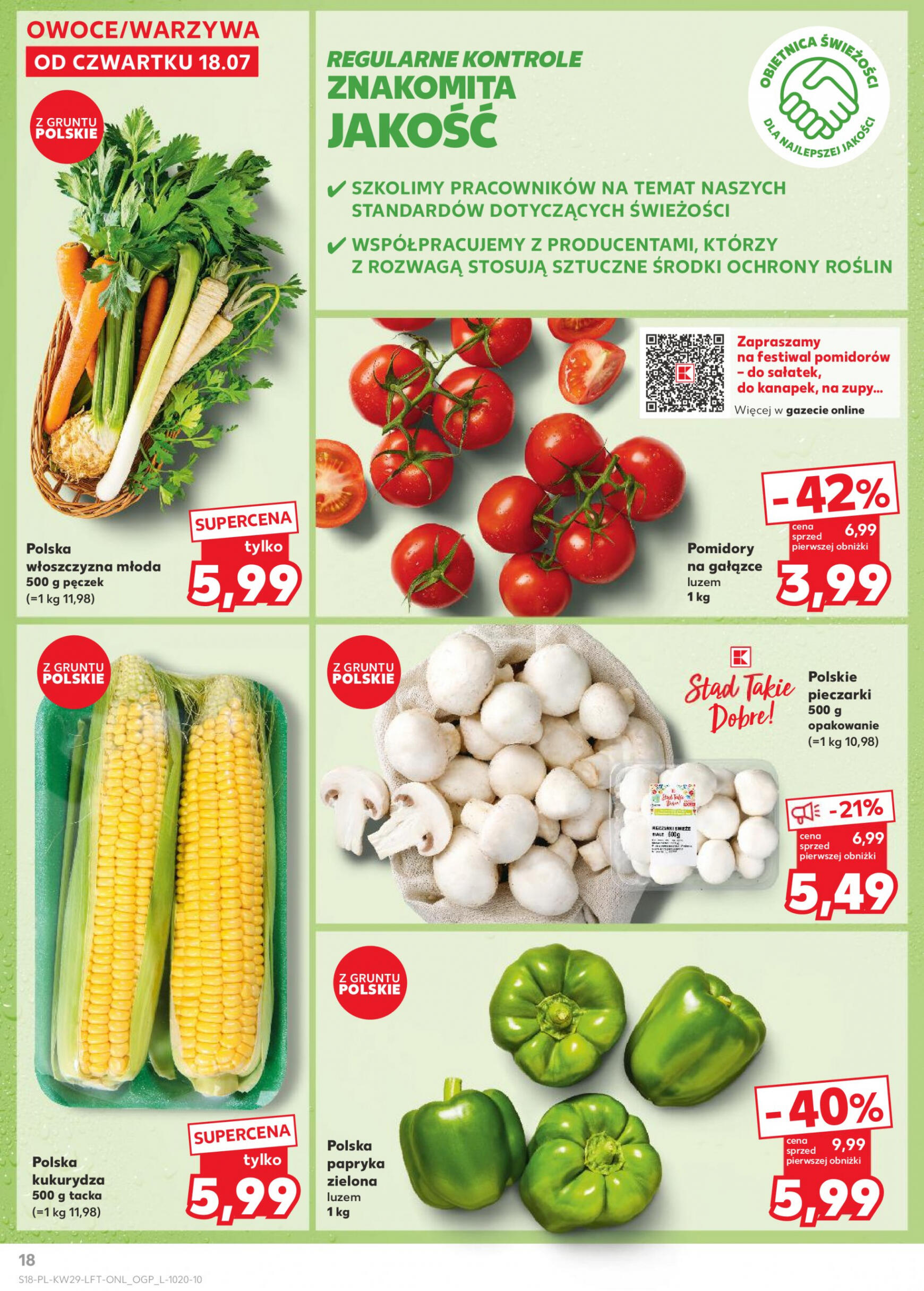 kaufland - Kaufland gazetka aktualna ważna od 18.07. - 24.07. - page: 18