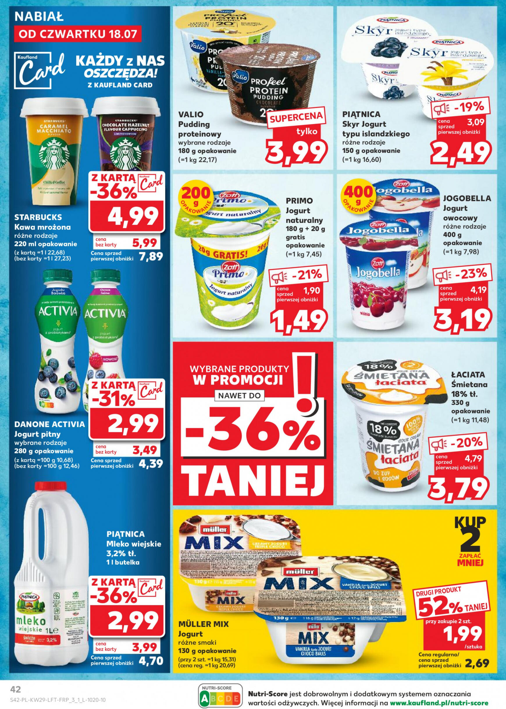 kaufland - Kaufland gazetka aktualna ważna od 18.07. - 24.07. - page: 42