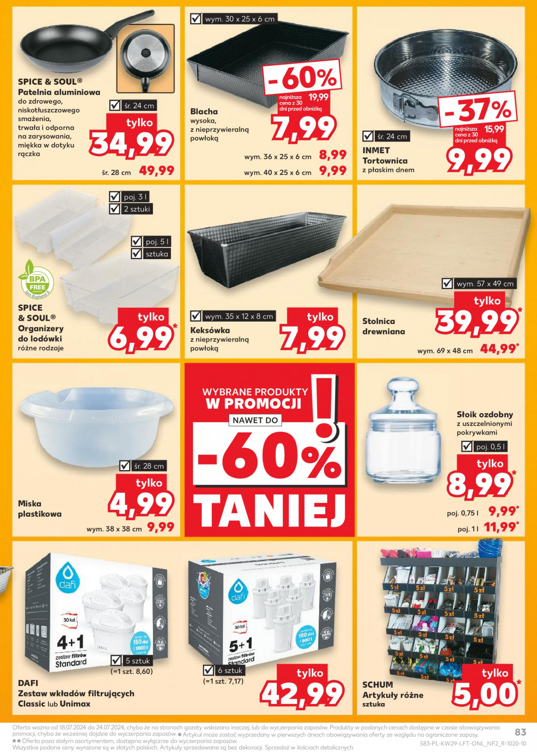 kaufland - Kaufland gazetka aktualna ważna od 18.07. - 24.07. - page: 83