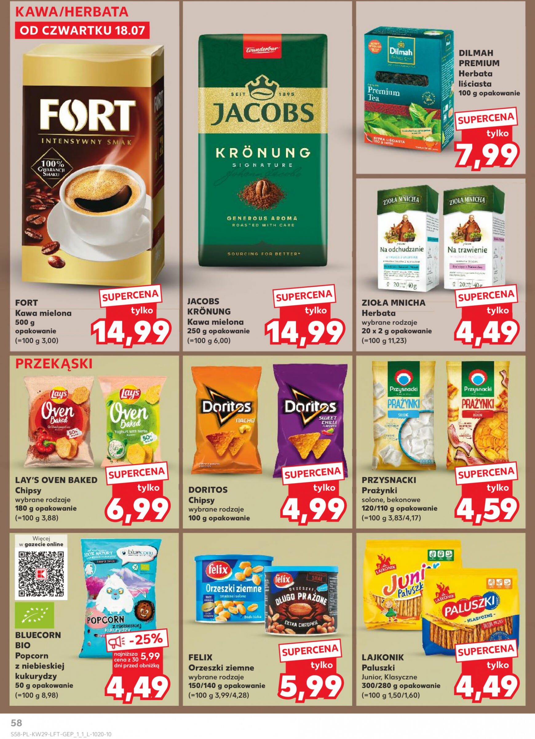 kaufland - Kaufland gazetka aktualna ważna od 18.07. - 24.07. - page: 58