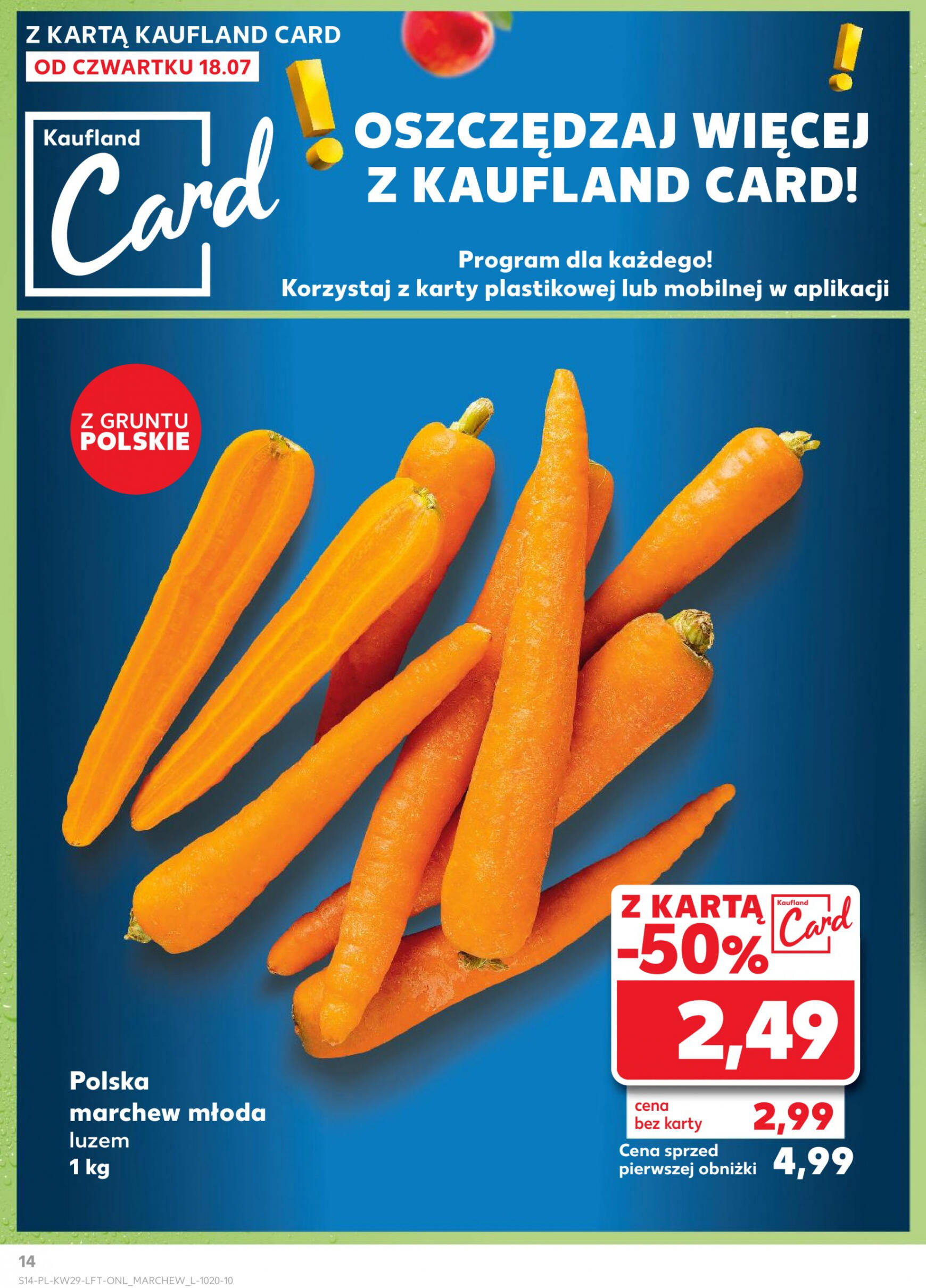 kaufland - Kaufland gazetka aktualna ważna od 18.07. - 24.07. - page: 14