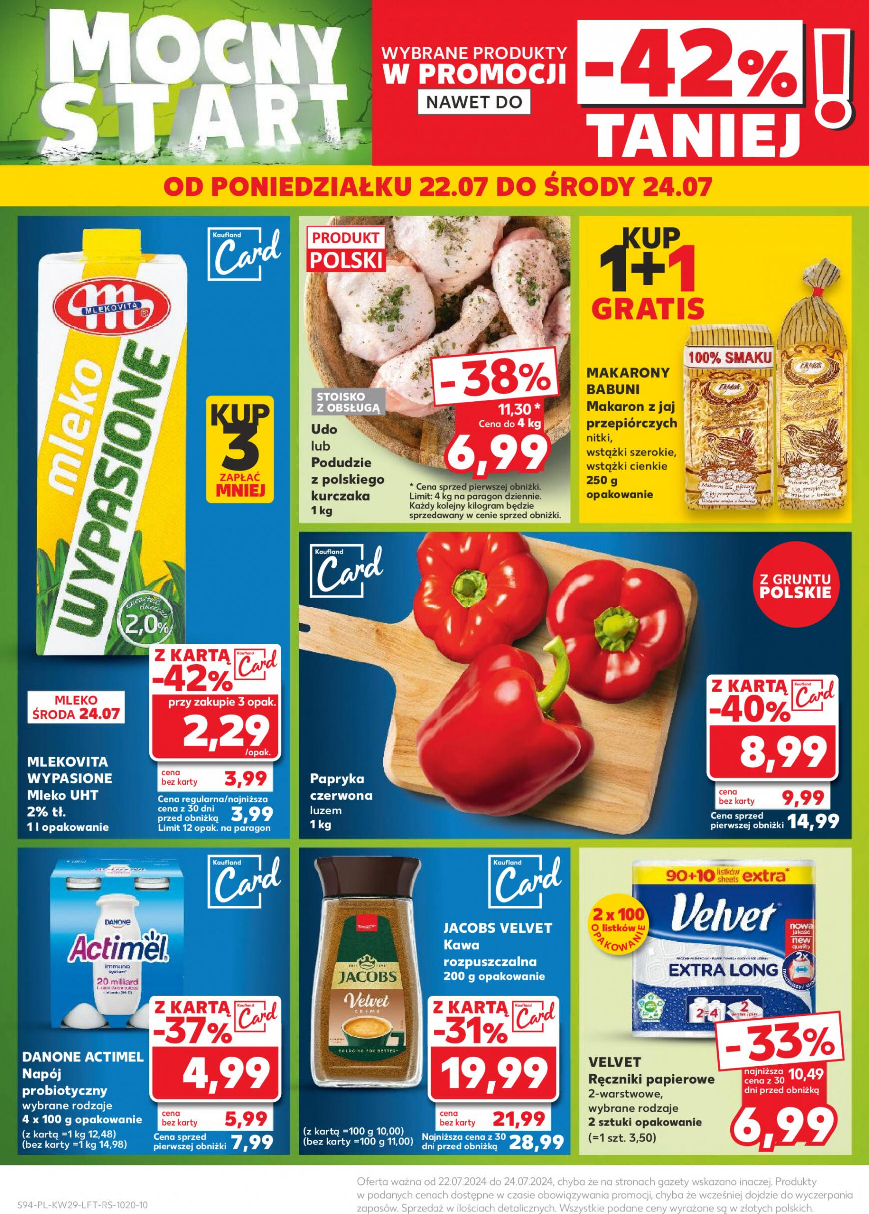 kaufland - Kaufland gazetka aktualna ważna od 18.07. - 24.07. - page: 94