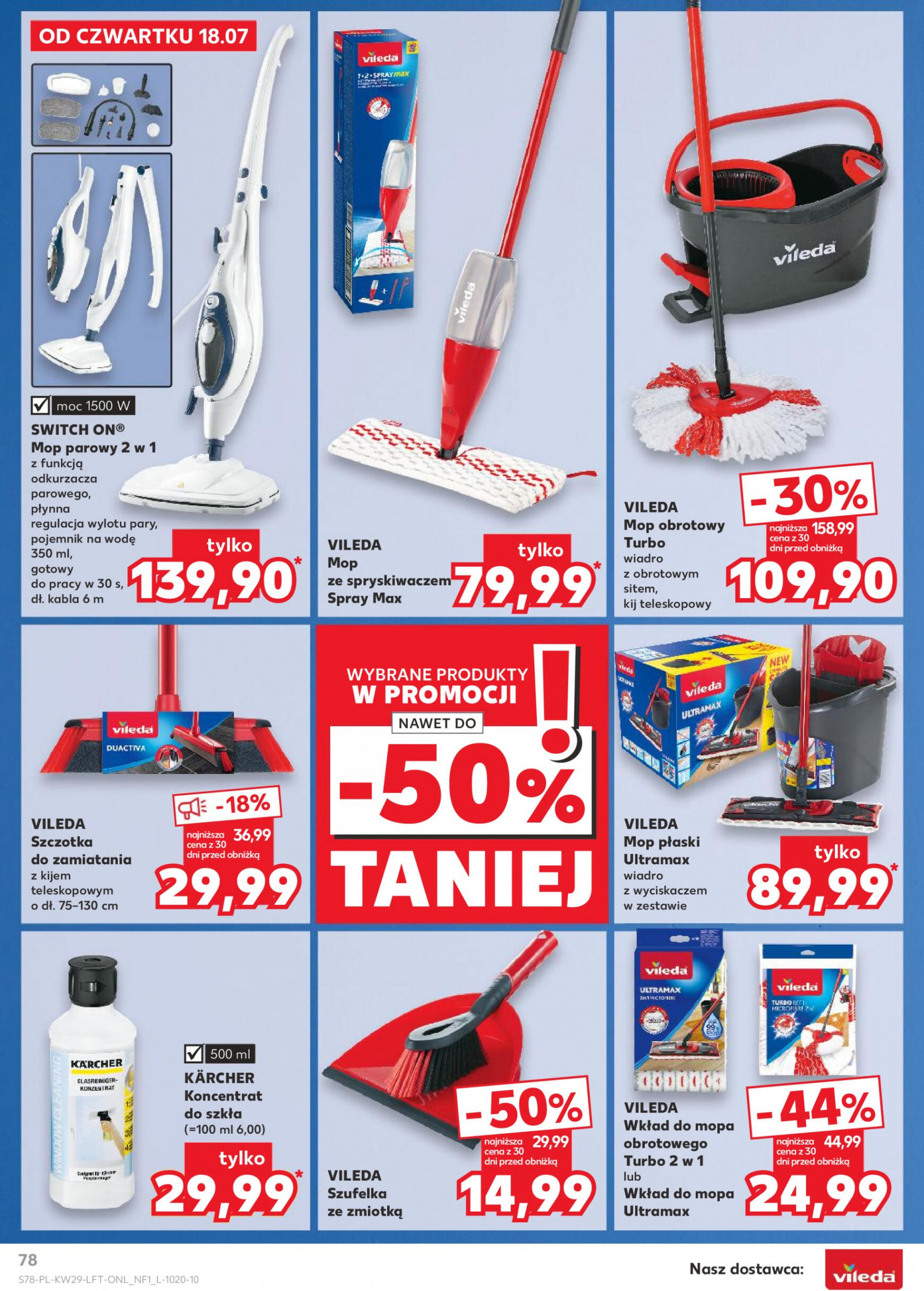 kaufland - Kaufland gazetka aktualna ważna od 18.07. - 24.07. - page: 78