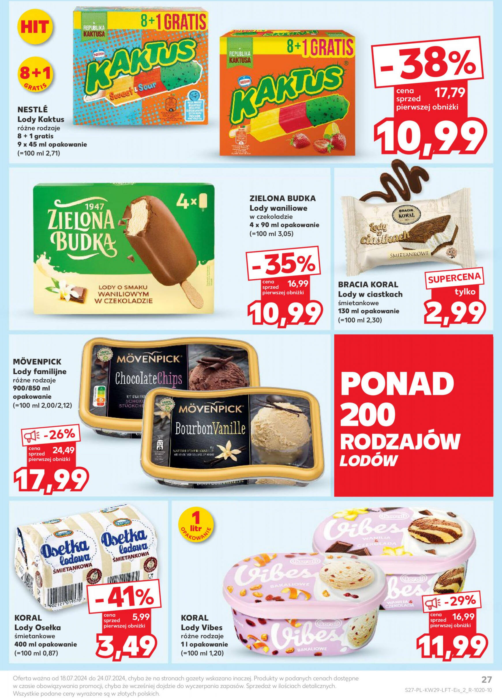 kaufland - Kaufland gazetka aktualna ważna od 18.07. - 24.07. - page: 27