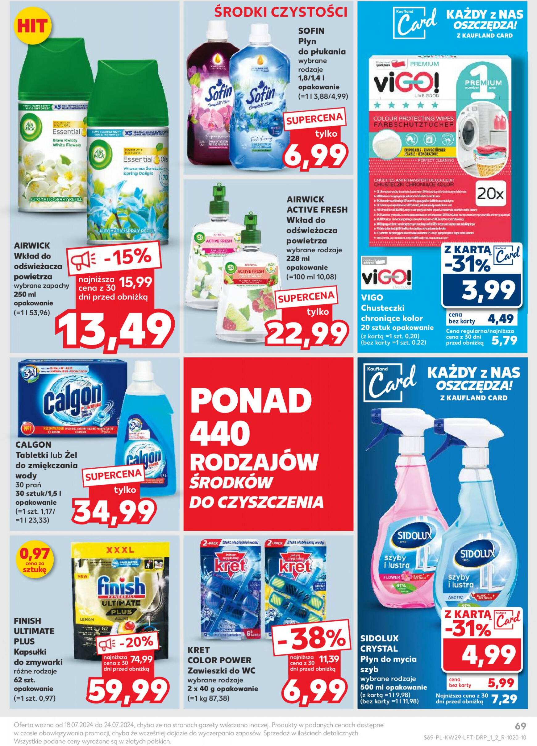 kaufland - Kaufland gazetka aktualna ważna od 18.07. - 24.07. - page: 69