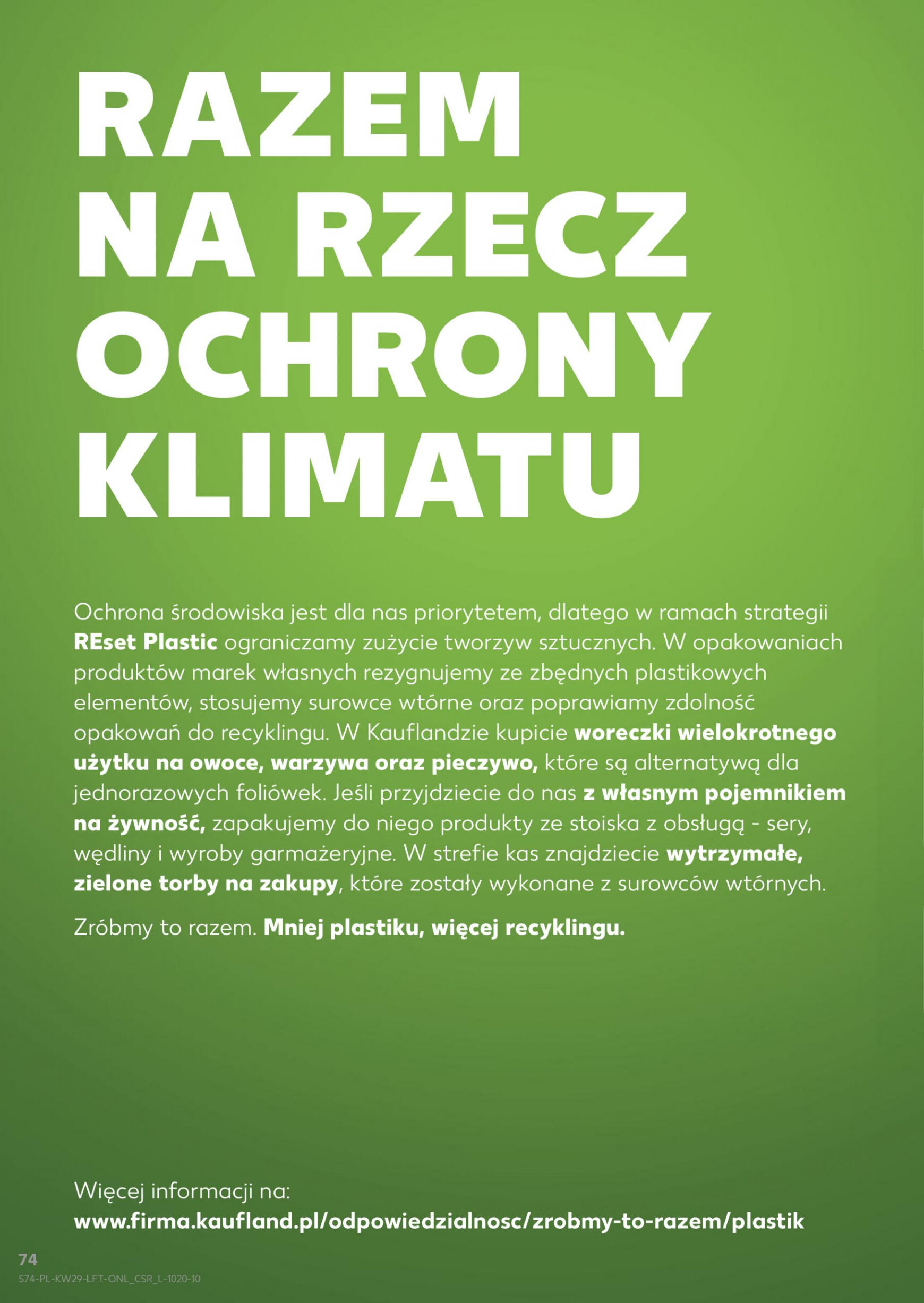 kaufland - Kaufland gazetka aktualna ważna od 18.07. - 24.07. - page: 74