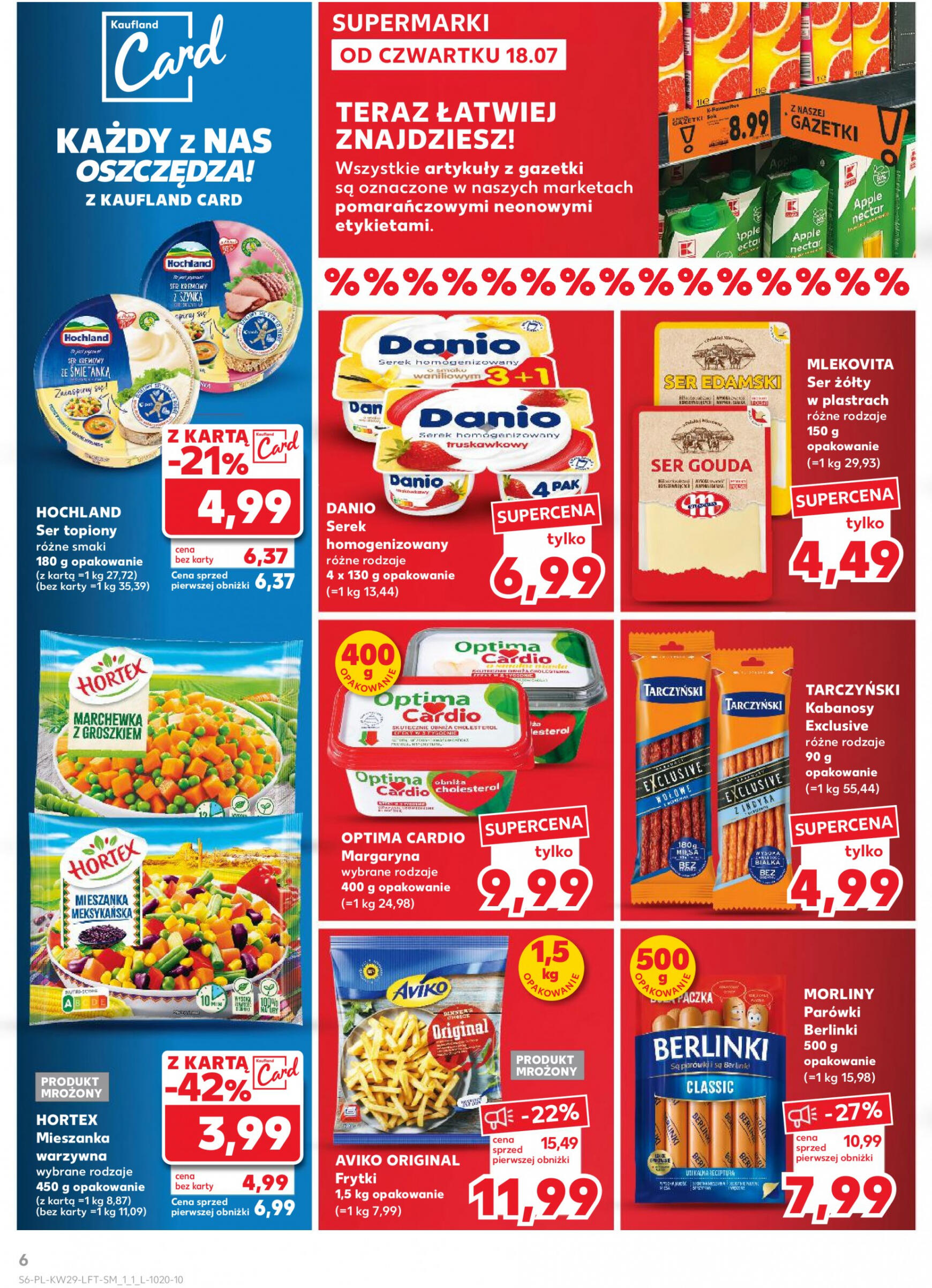 kaufland - Kaufland gazetka aktualna ważna od 18.07. - 24.07. - page: 6