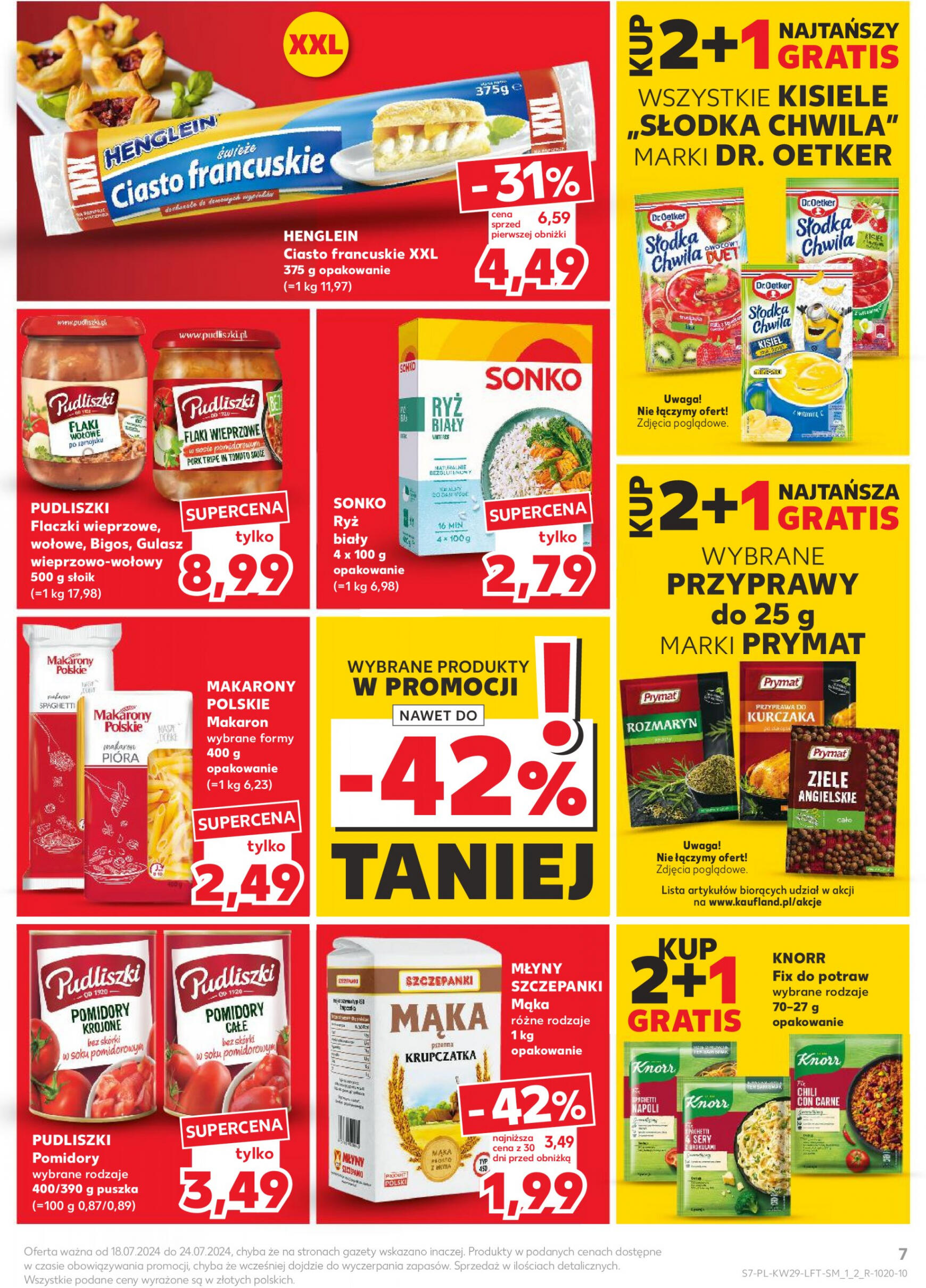 kaufland - Kaufland gazetka aktualna ważna od 18.07. - 24.07. - page: 7