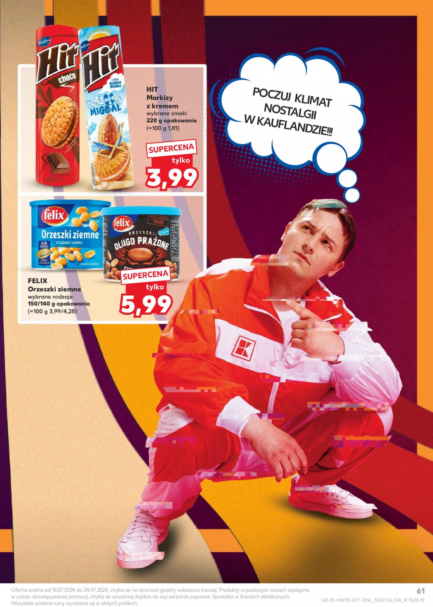 kaufland - Kaufland gazetka aktualna ważna od 18.07. - 24.07. - page: 61