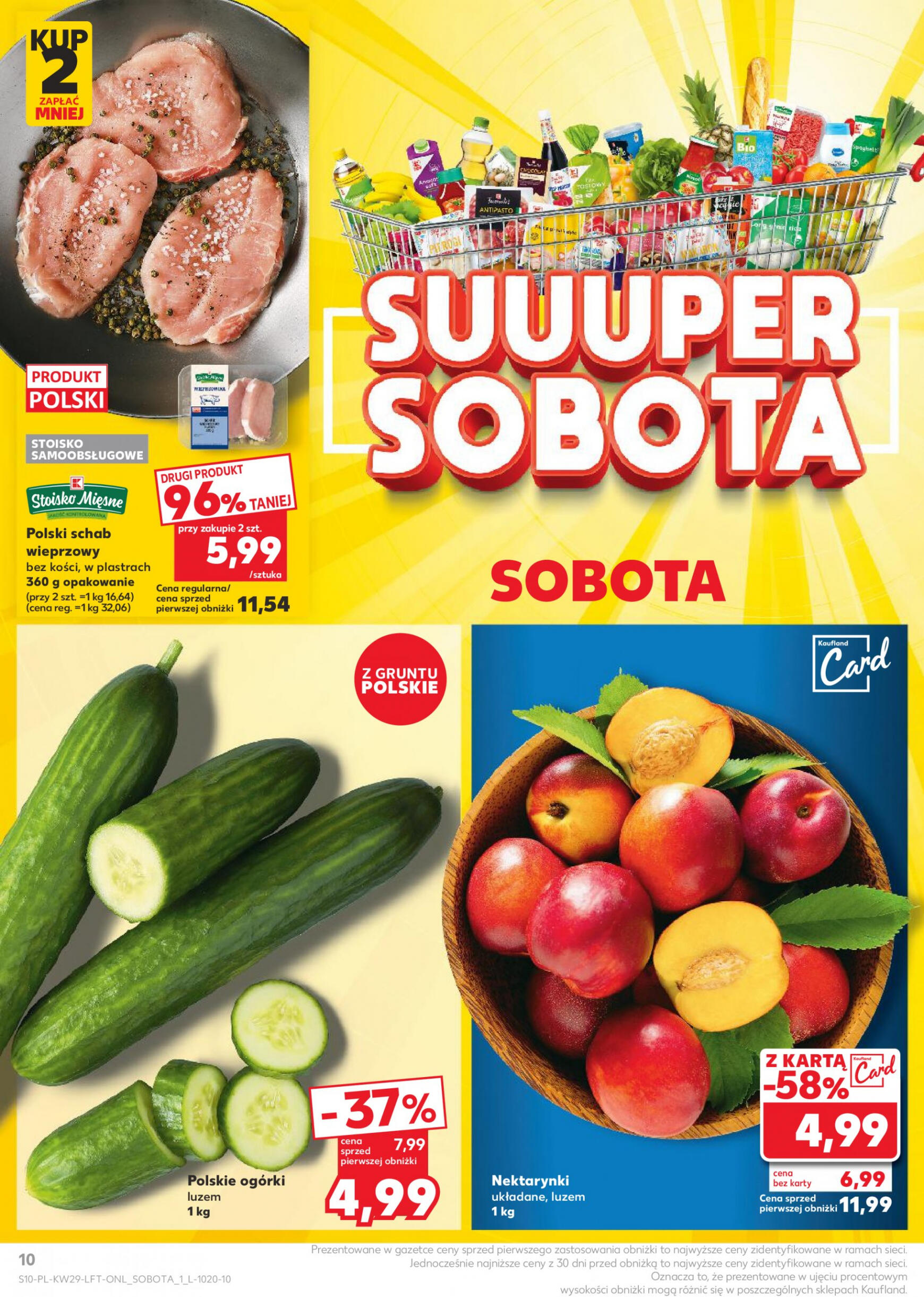 kaufland - Kaufland gazetka aktualna ważna od 18.07. - 24.07. - page: 10