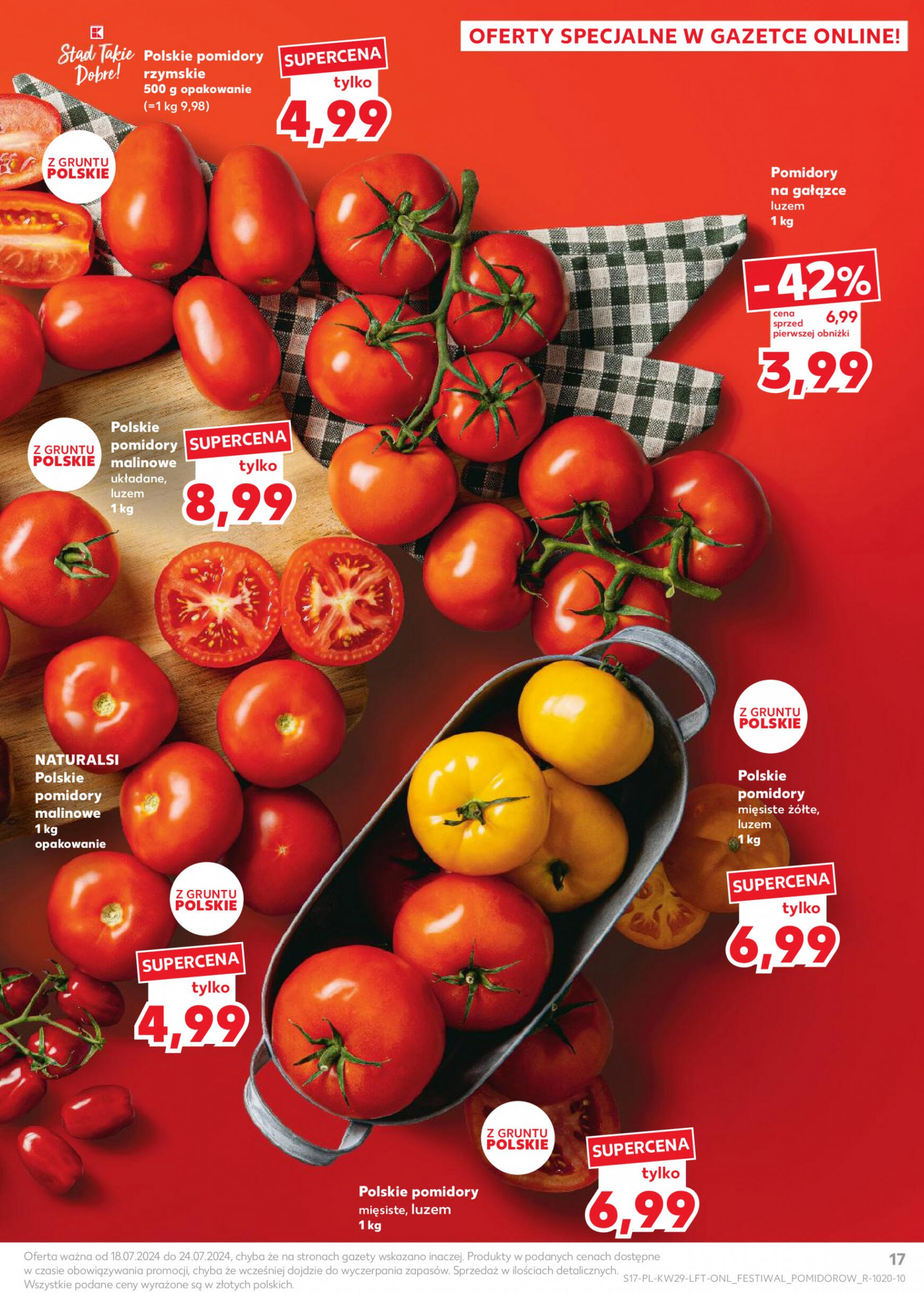 kaufland - Kaufland gazetka aktualna ważna od 18.07. - 24.07. - page: 17