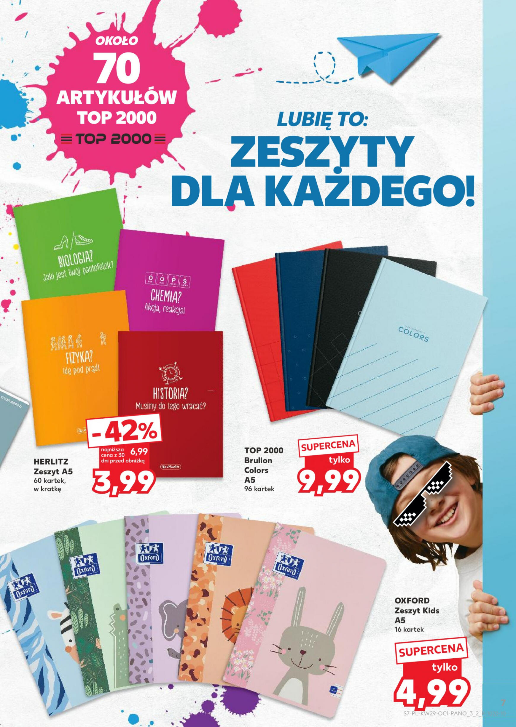 kaufland - Kaufland - Do szkoly like a boss! gazetka aktualna ważna od 18.07. - 11.09. - page: 7