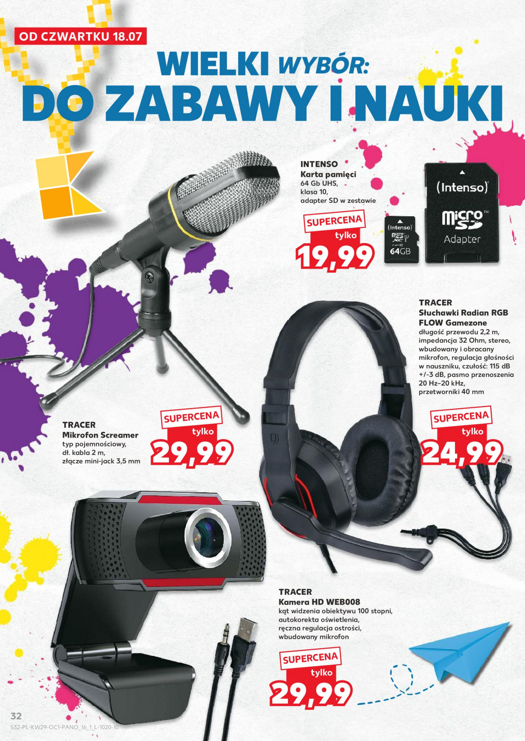 kaufland - Kaufland - Do szkoly like a boss! gazetka aktualna ważna od 18.07. - 11.09. - page: 32