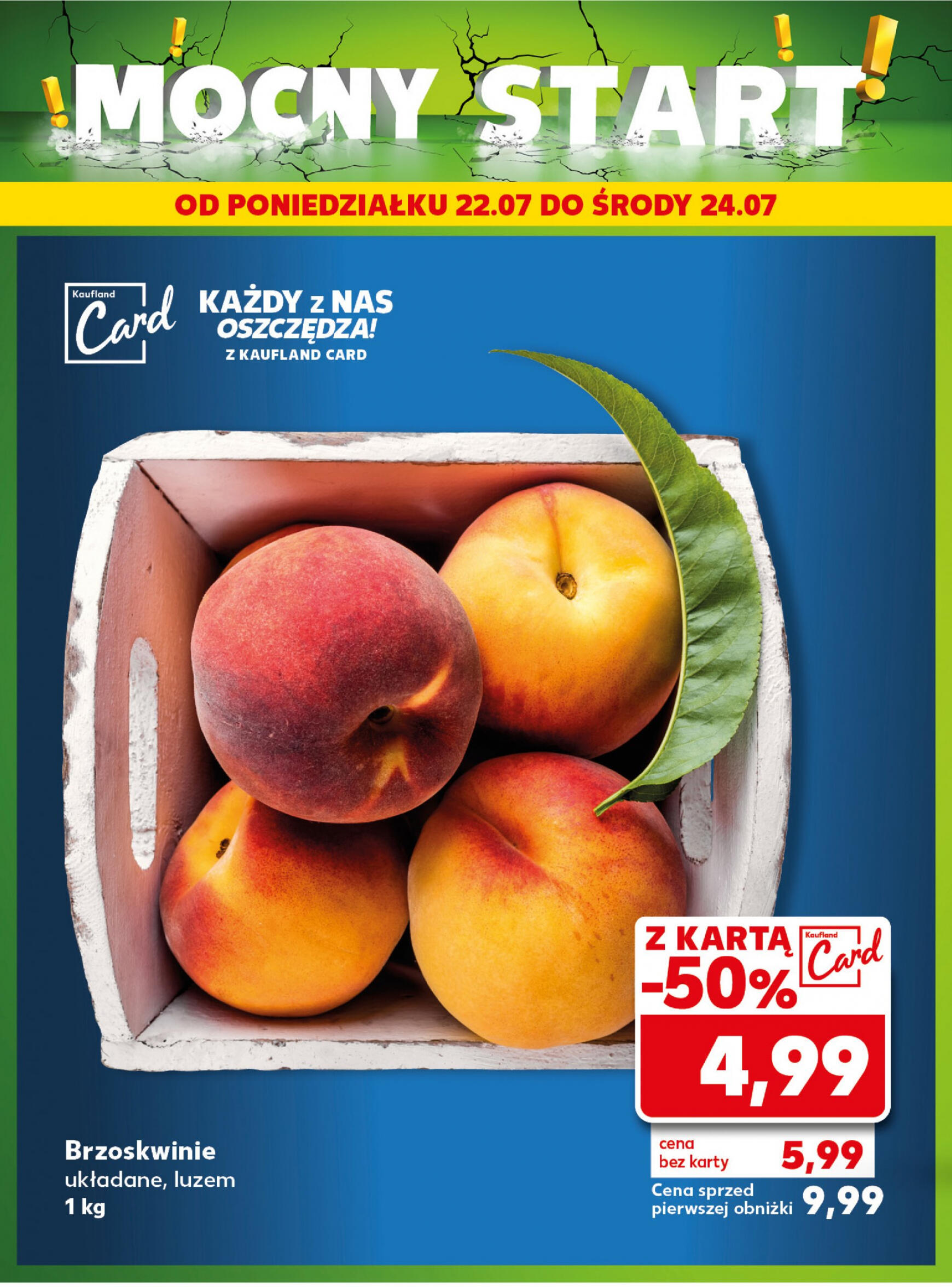 kaufland - Kaufland - Mocny Start gazetka aktualna ważna od 22.07. - 24.07. - page: 2