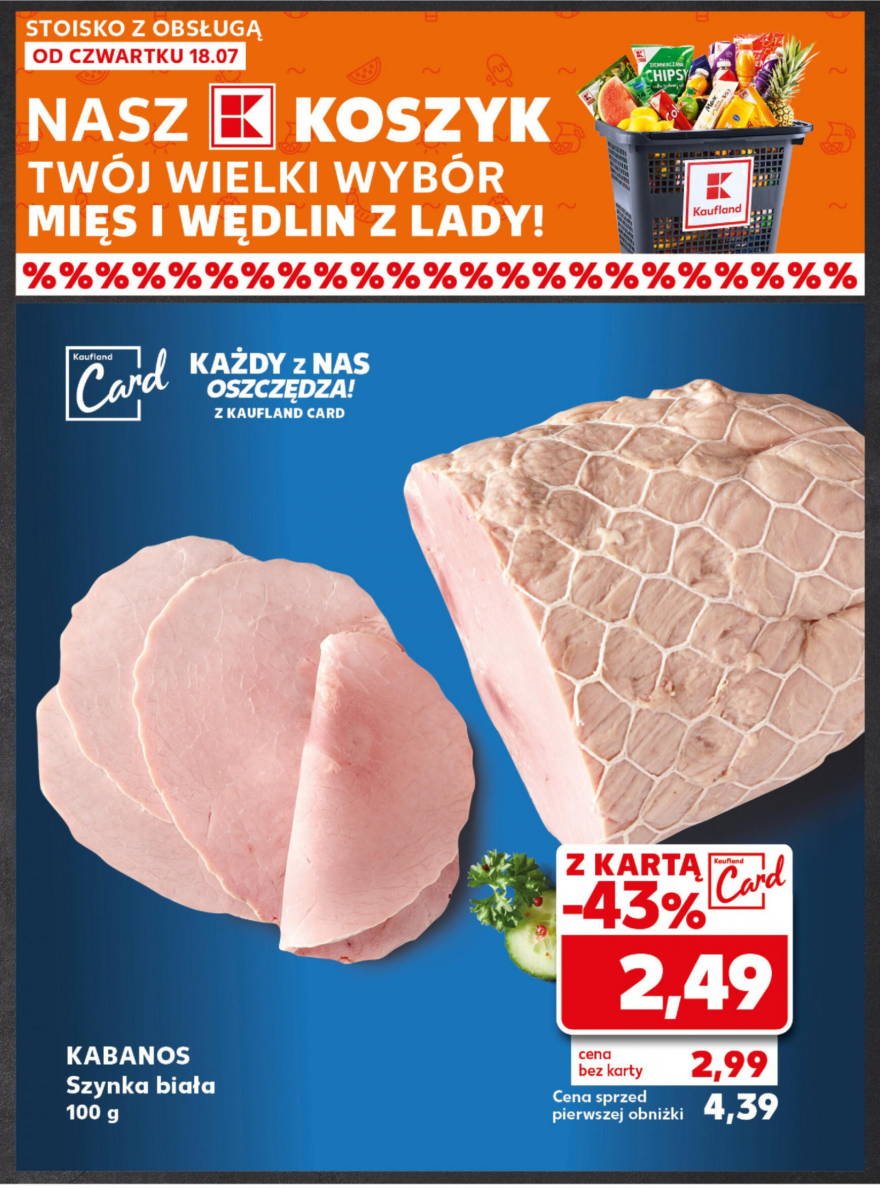 kaufland - Kaufland - Mocny Start gazetka aktualna ważna od 22.07. - 24.07. - page: 10