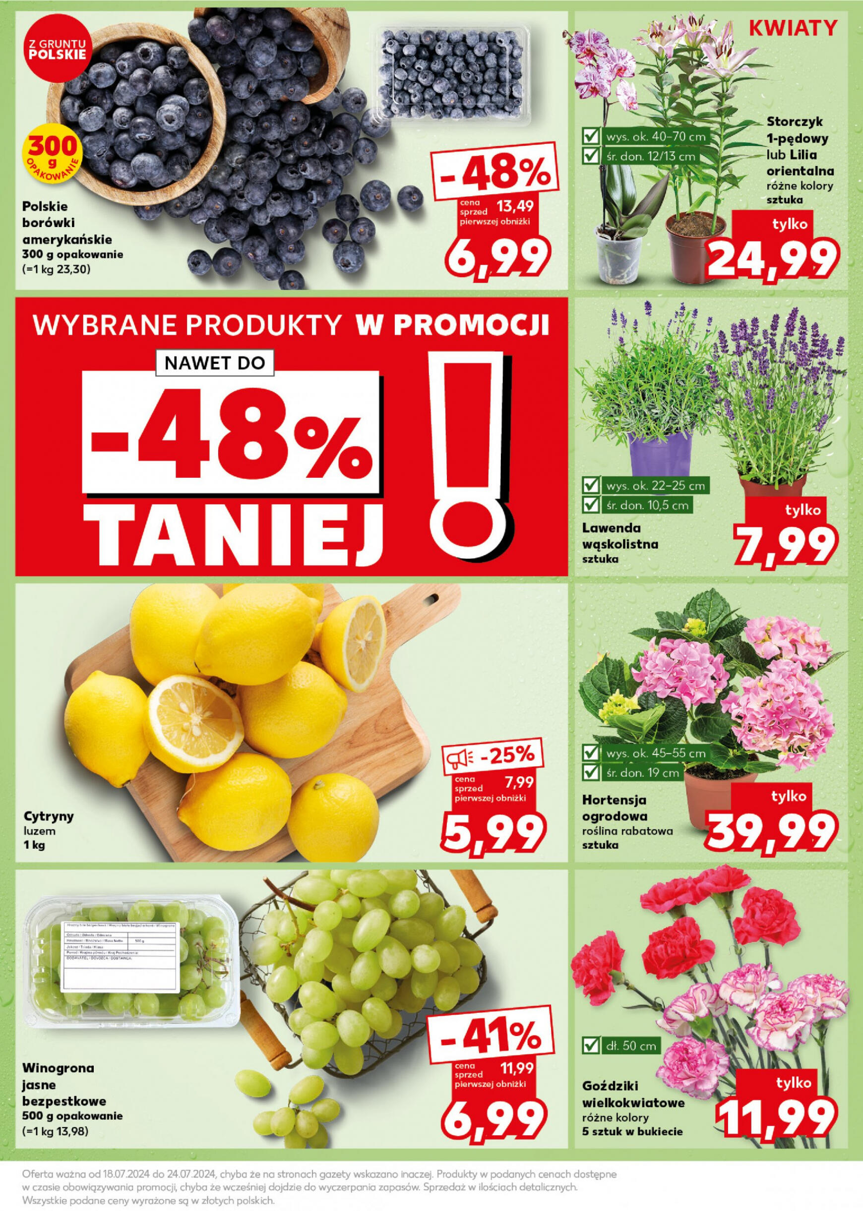 kaufland - Kaufland - Mocny Start gazetka aktualna ważna od 22.07. - 24.07. - page: 7