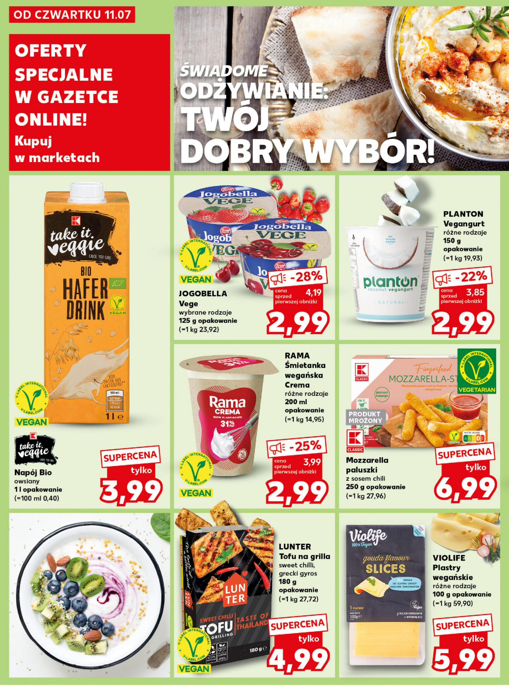 kaufland - Kaufland - Mocny Start gazetka aktualna ważna od 22.07. - 24.07. - page: 22