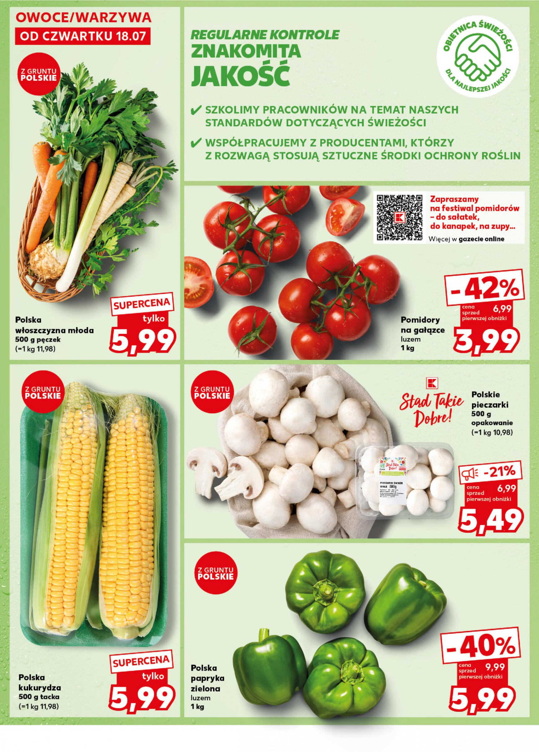 kaufland - Kaufland - Mocny Start gazetka aktualna ważna od 22.07. - 24.07. - page: 6