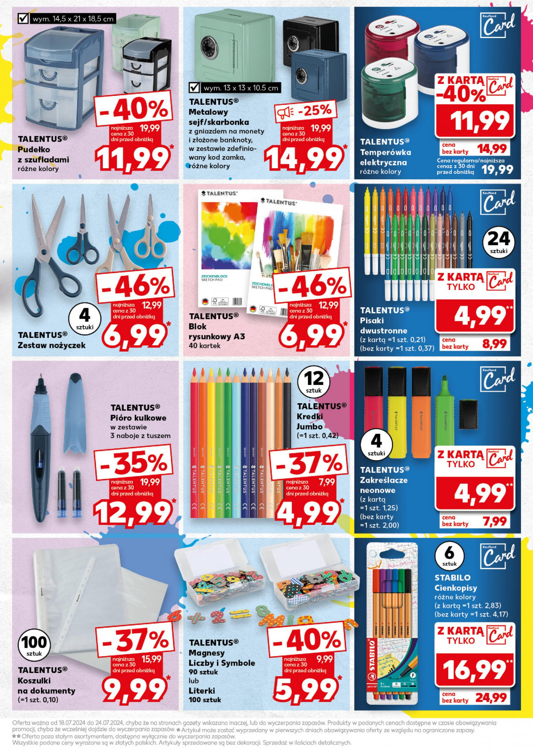 kaufland - Kaufland - Mocny Start gazetka aktualna ważna od 22.07. - 24.07. - page: 27