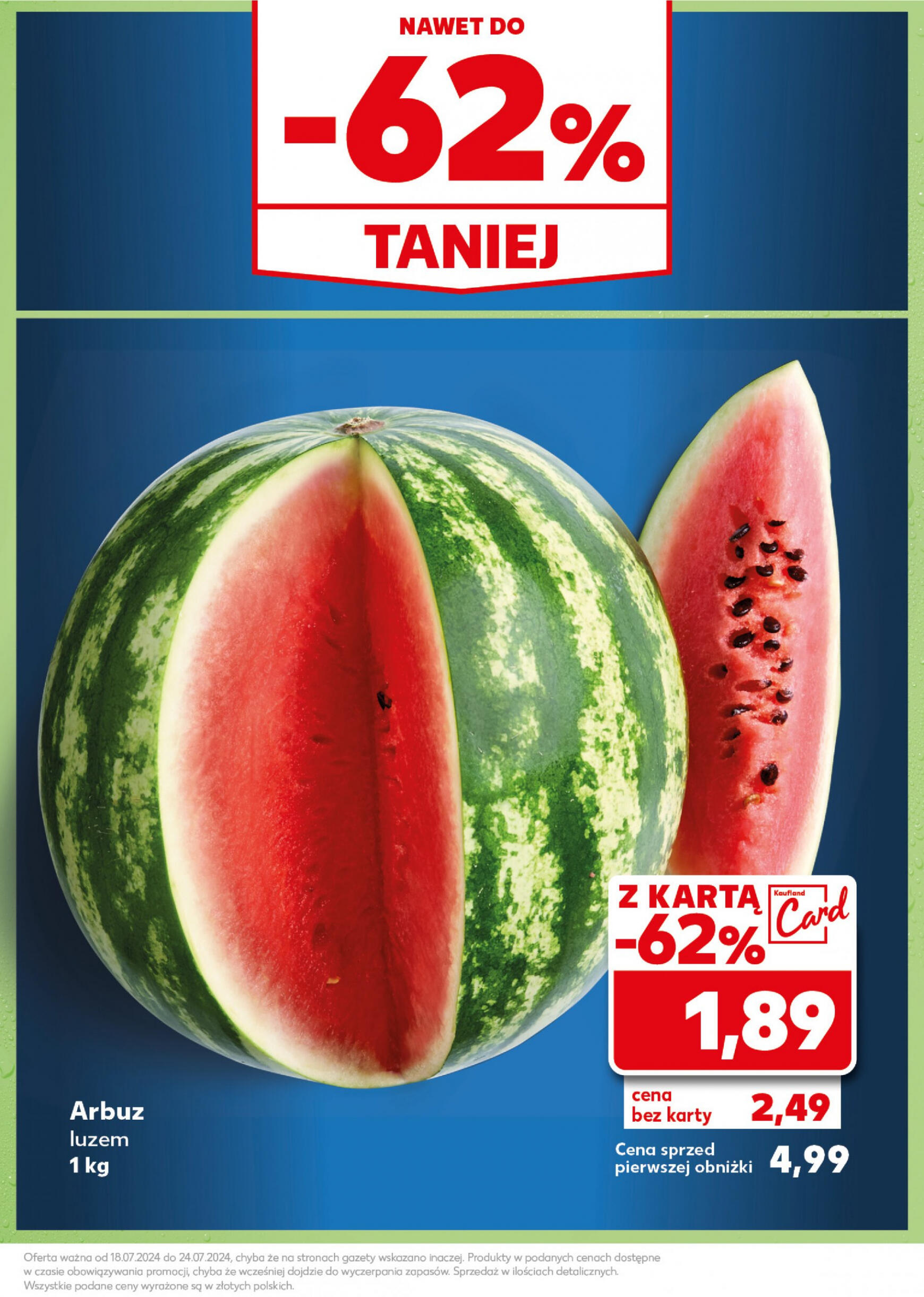 kaufland - Kaufland - Mocny Start gazetka aktualna ważna od 22.07. - 24.07. - page: 5