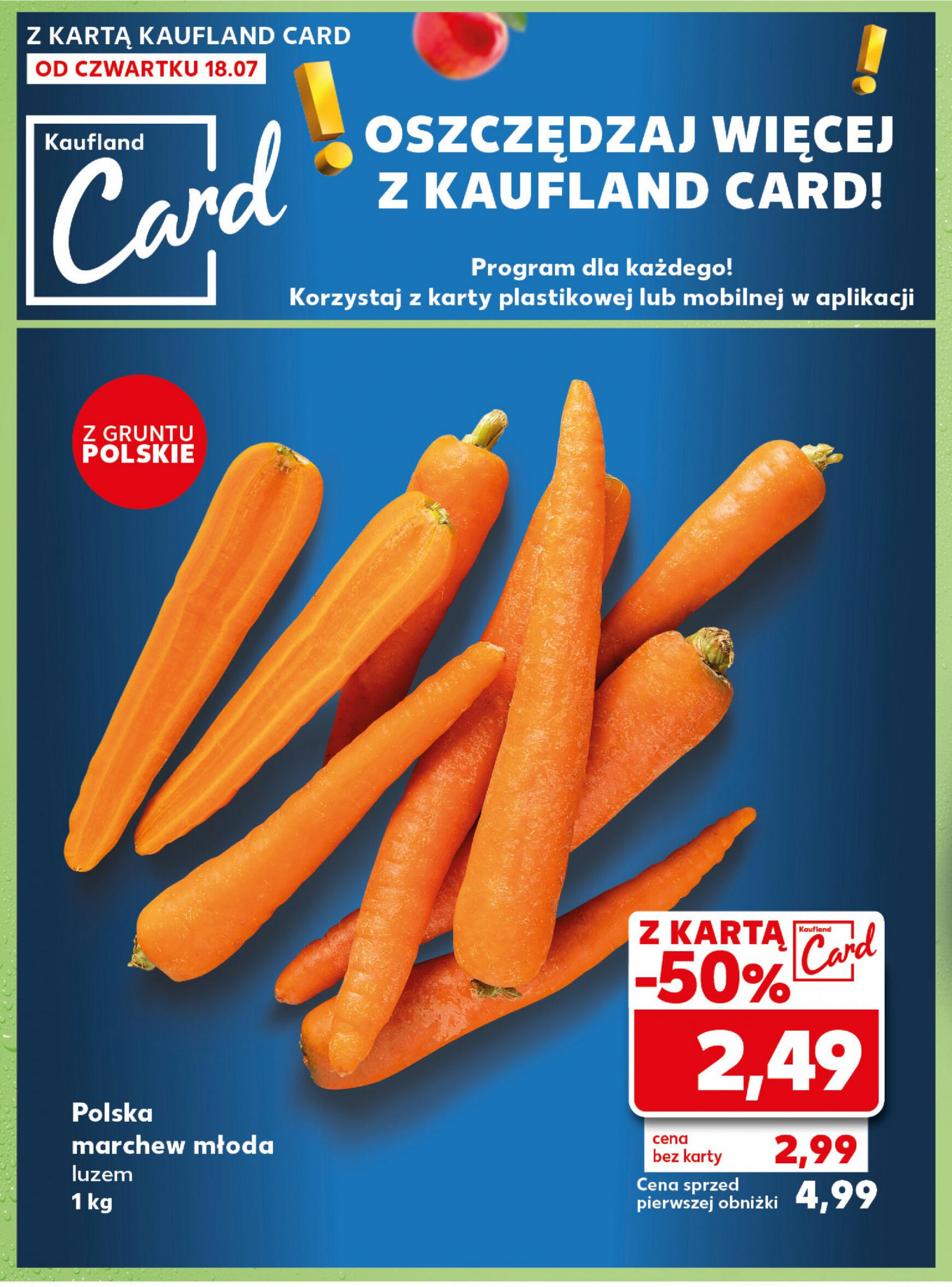 kaufland - Kaufland - Mocny Start gazetka aktualna ważna od 22.07. - 24.07. - page: 4