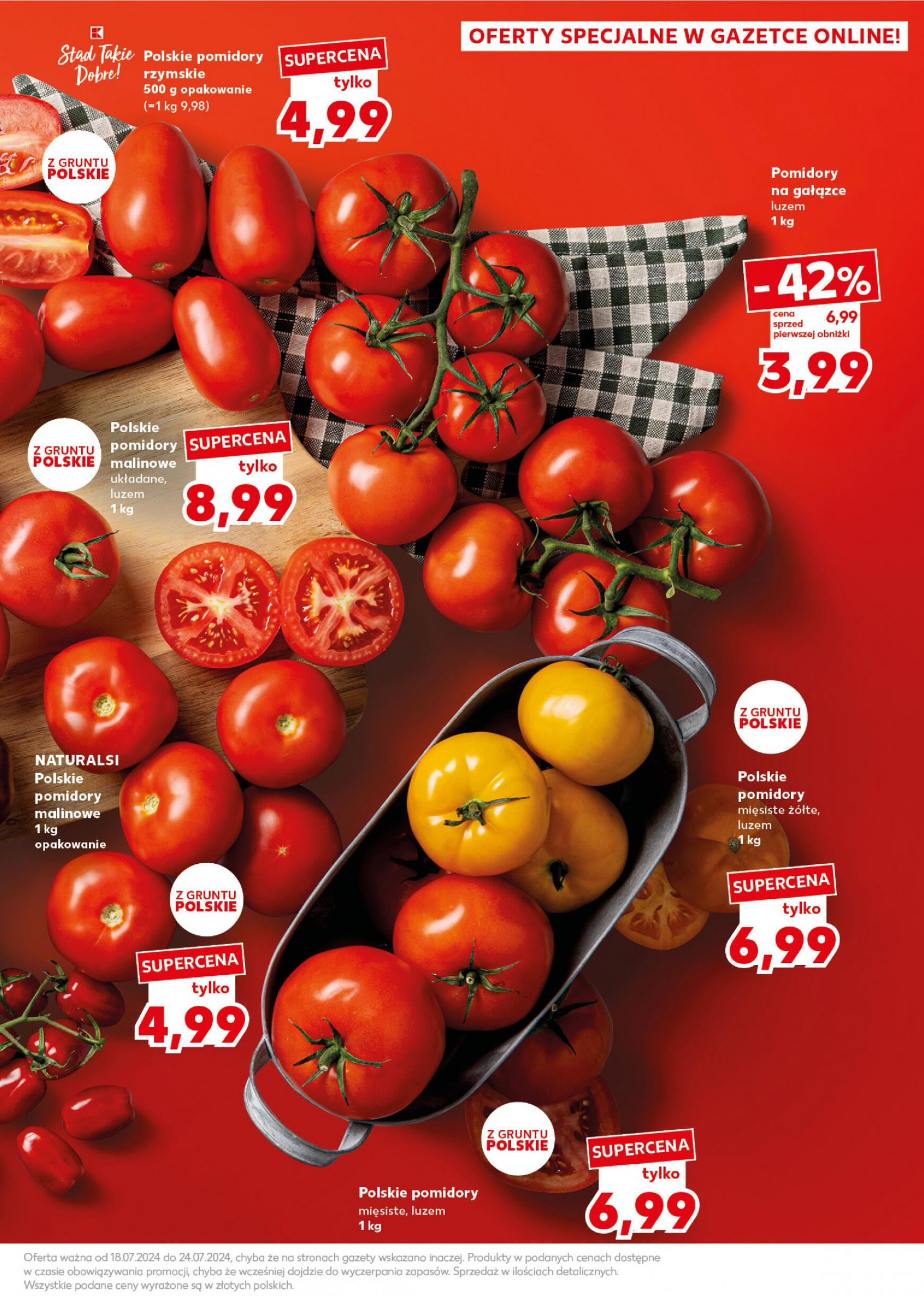 kaufland - Kaufland - Mocny Start gazetka aktualna ważna od 22.07. - 24.07. - page: 9