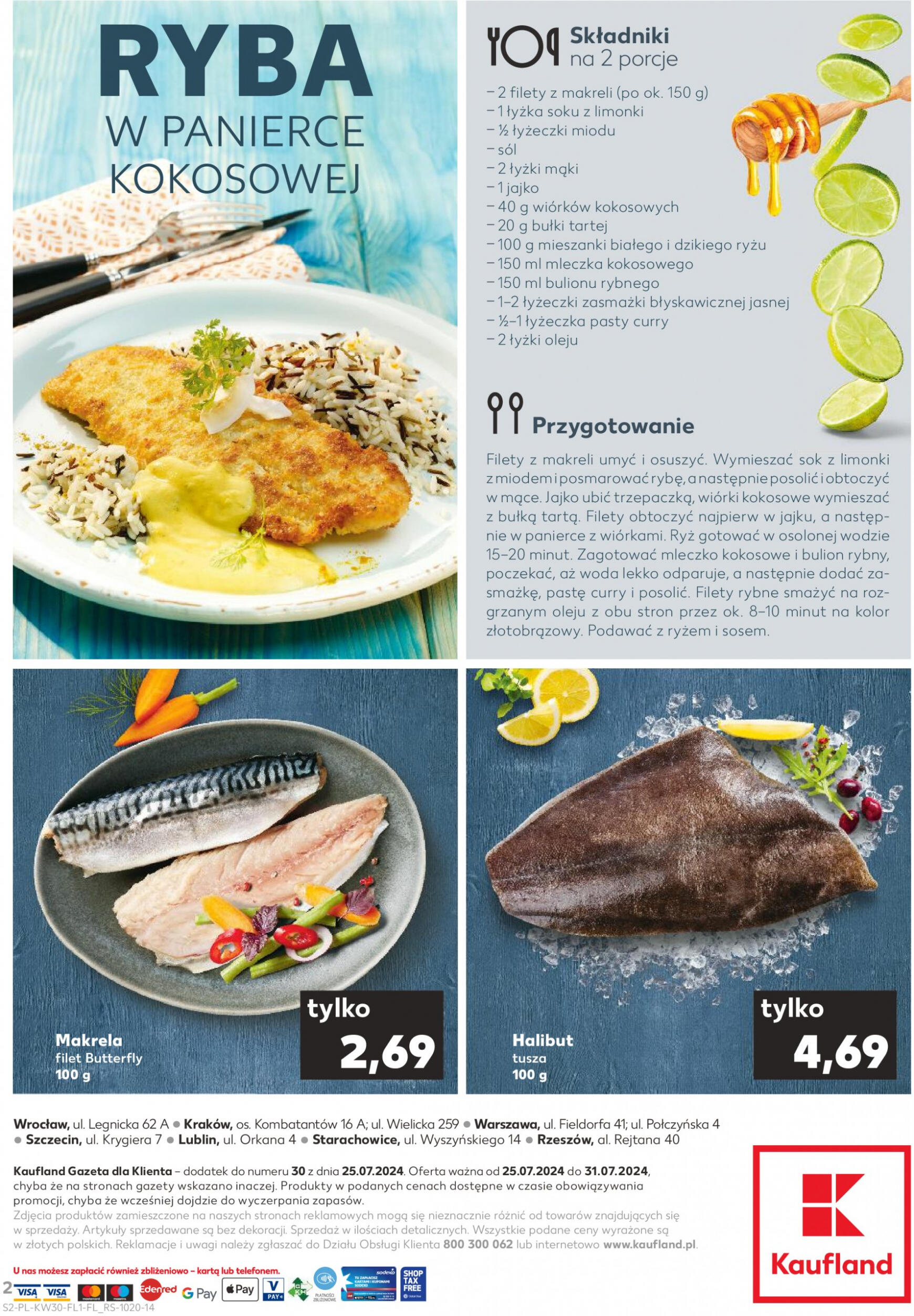 kaufland - Kaufland - Czas na Ryby gazetka aktualna ważna od 25.07. - 31.07. - page: 2