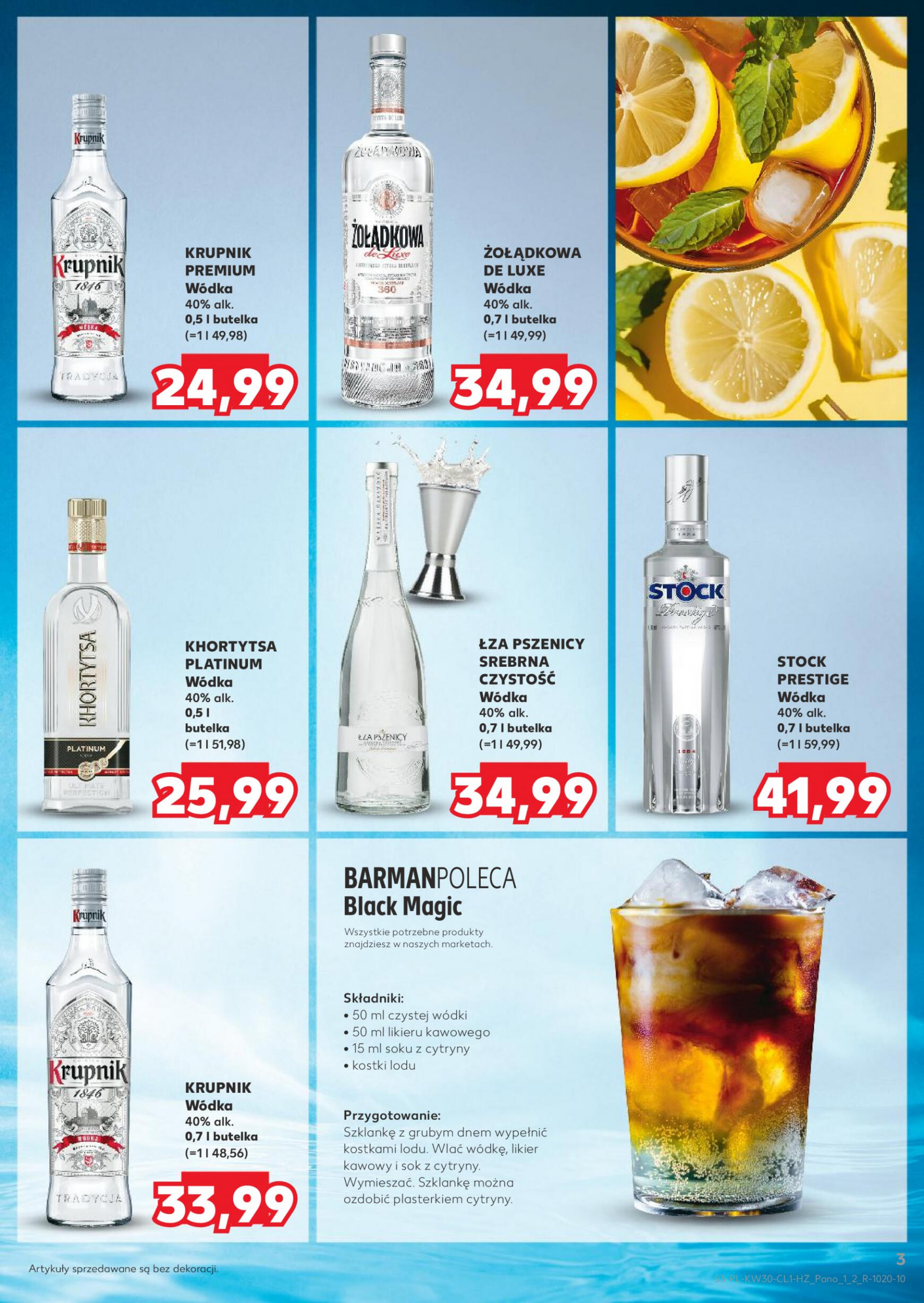 kaufland - Kaufland - Barek gazetka aktualna ważna od 25.07. - 07.08. - page: 3