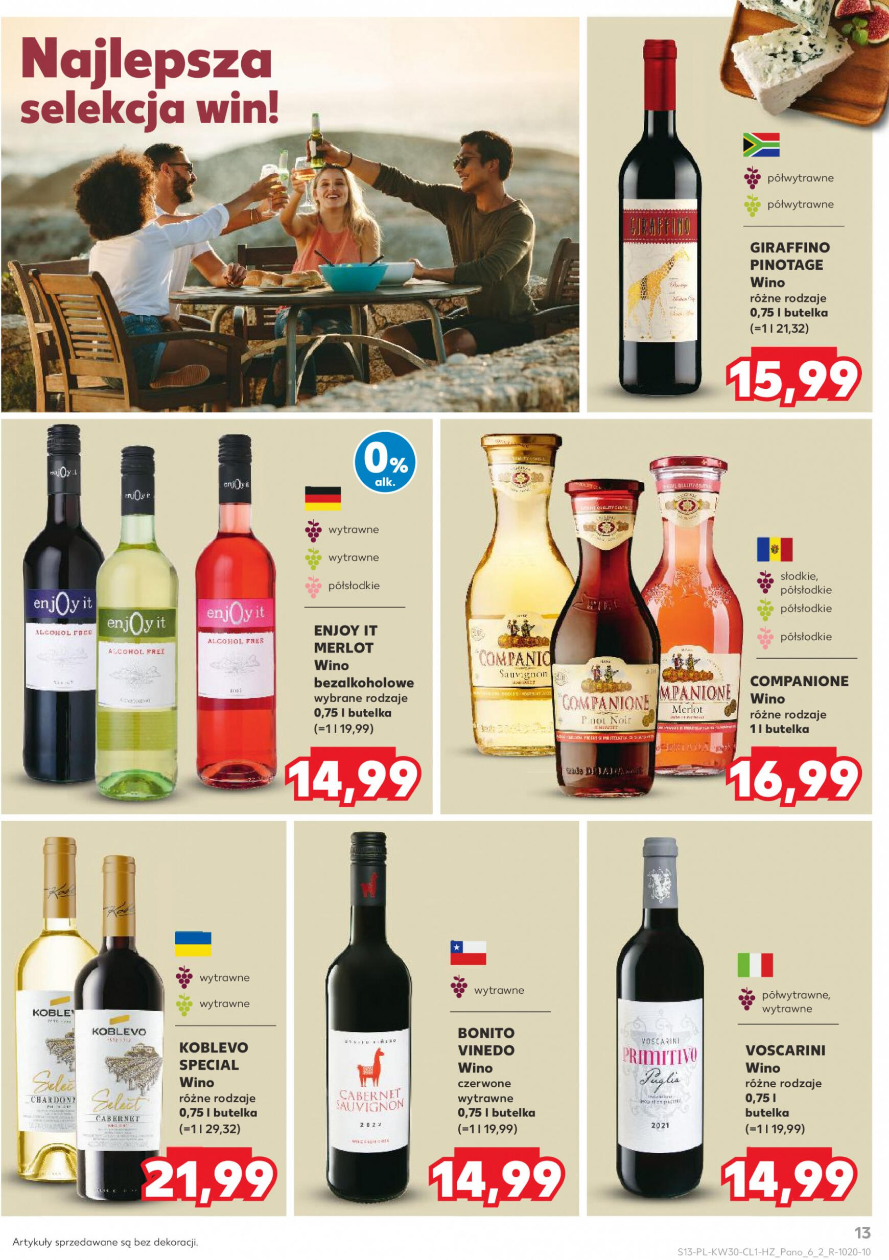 kaufland - Kaufland - Barek gazetka aktualna ważna od 25.07. - 07.08. - page: 13