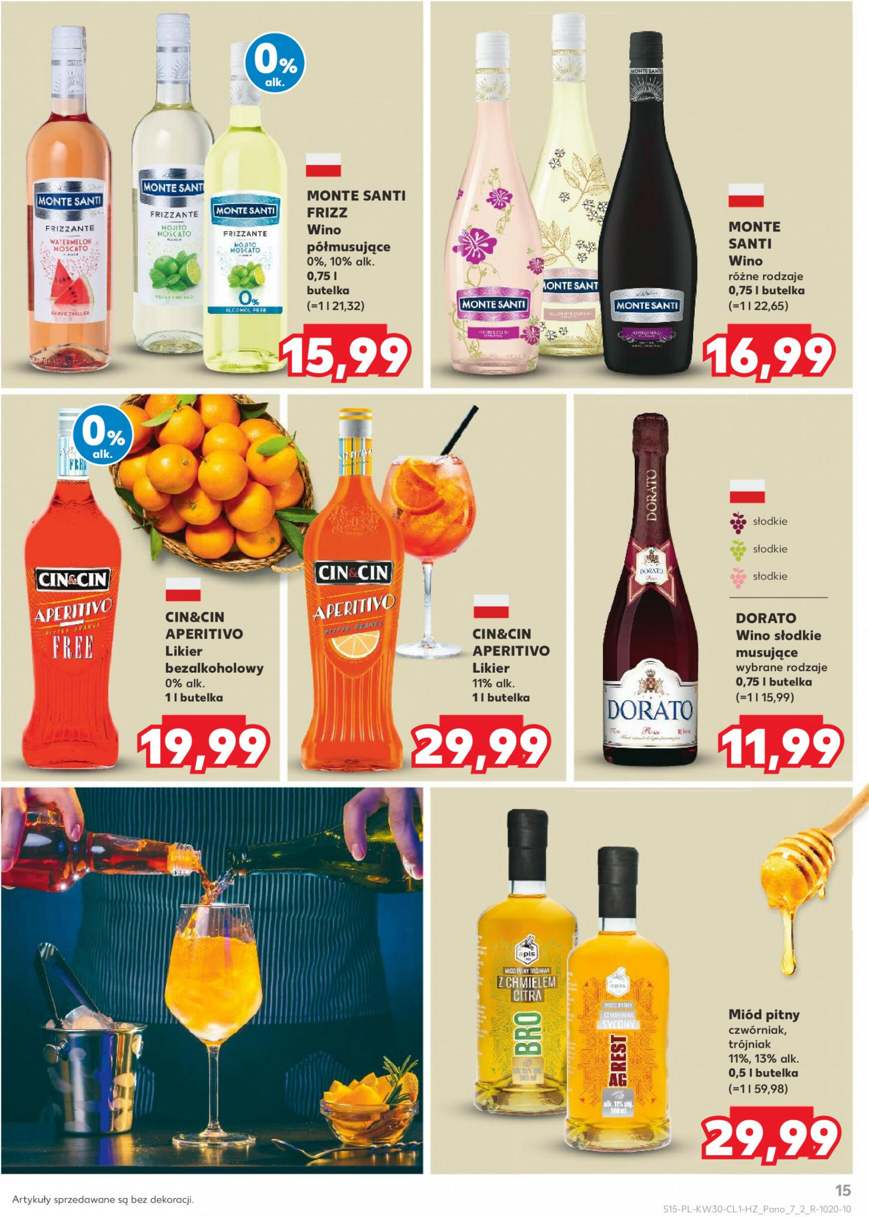 kaufland - Kaufland - Barek gazetka aktualna ważna od 25.07. - 07.08. - page: 15