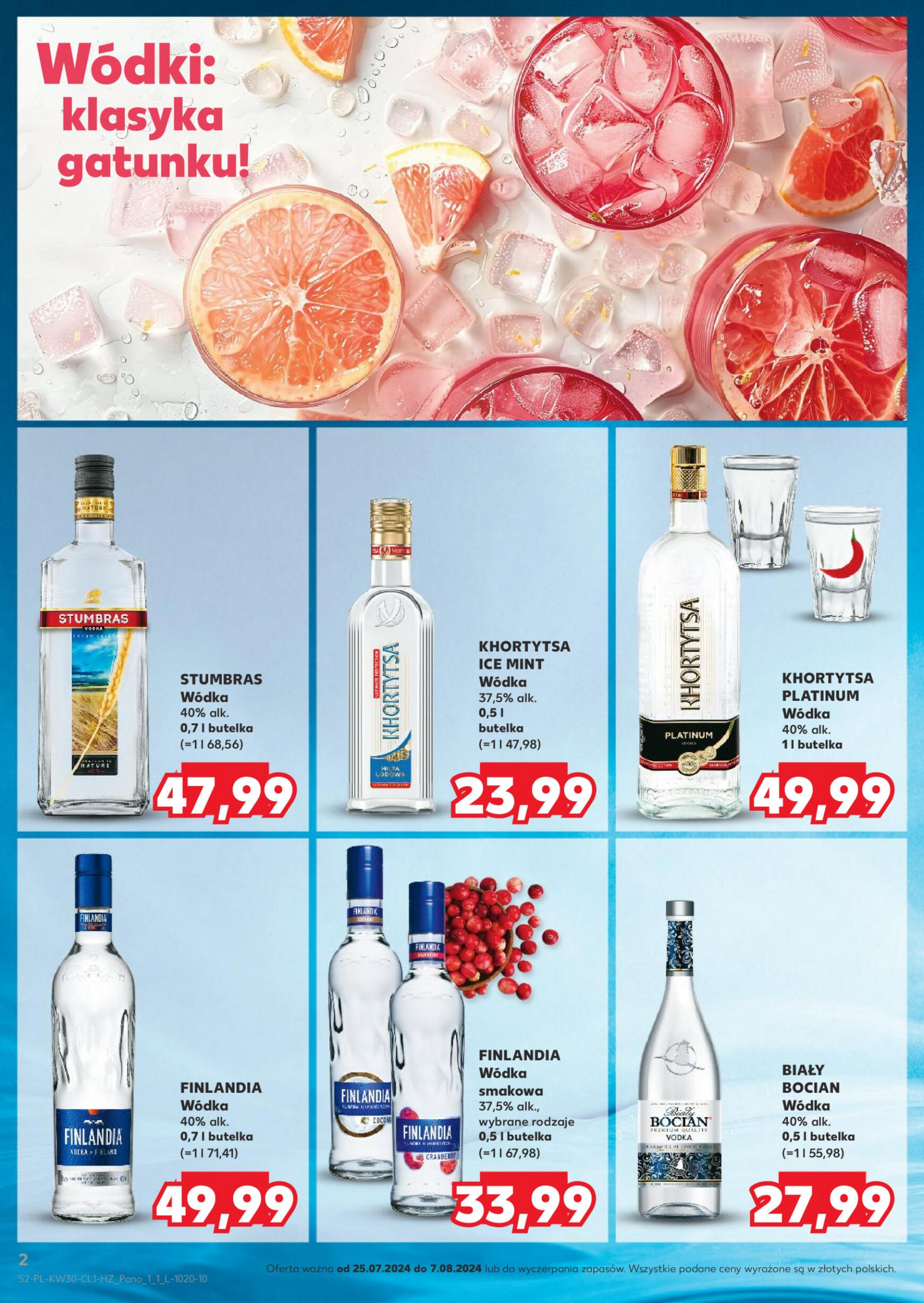 kaufland - Kaufland - Barek gazetka aktualna ważna od 25.07. - 07.08. - page: 2