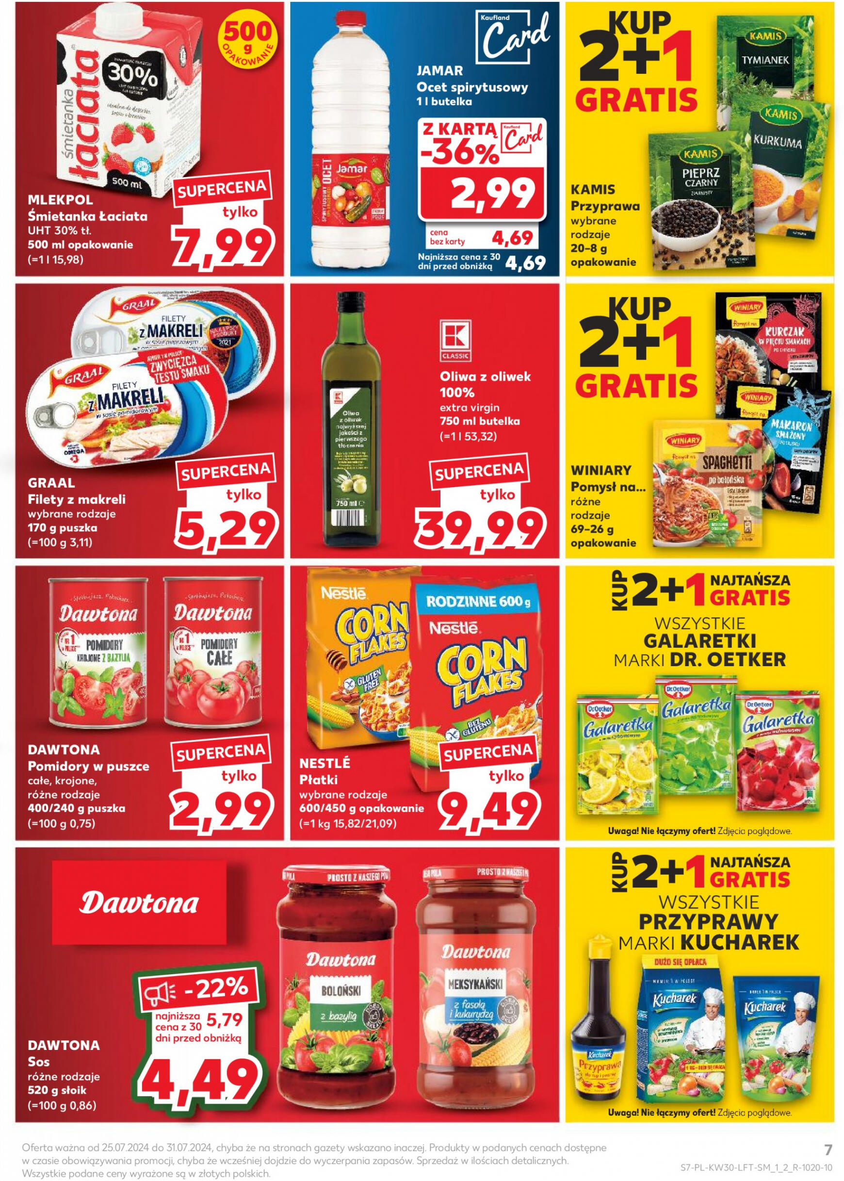 kaufland - Kaufland gazetka aktualna ważna od 25.07. - 31.07. - page: 7